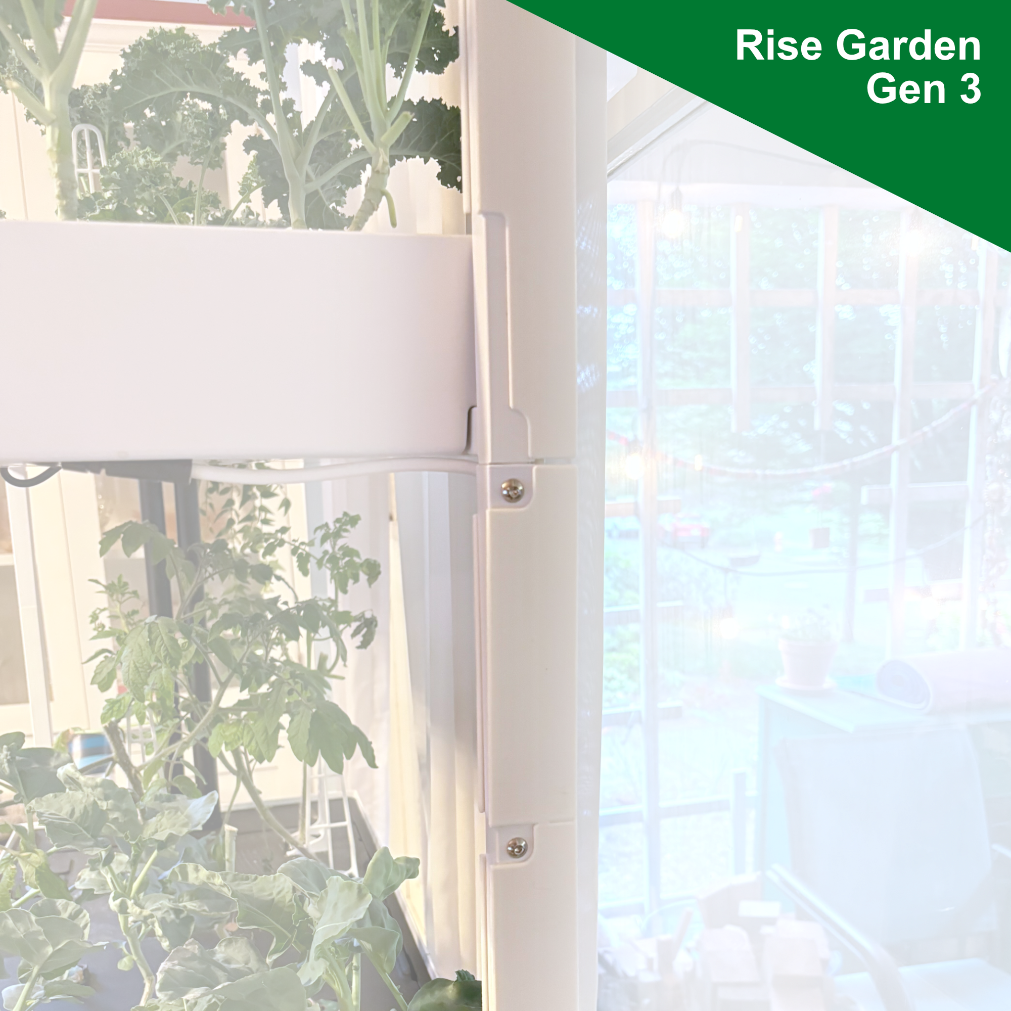 Wire Covers for Rise Garden Gen 3 (File for 3D Printing)