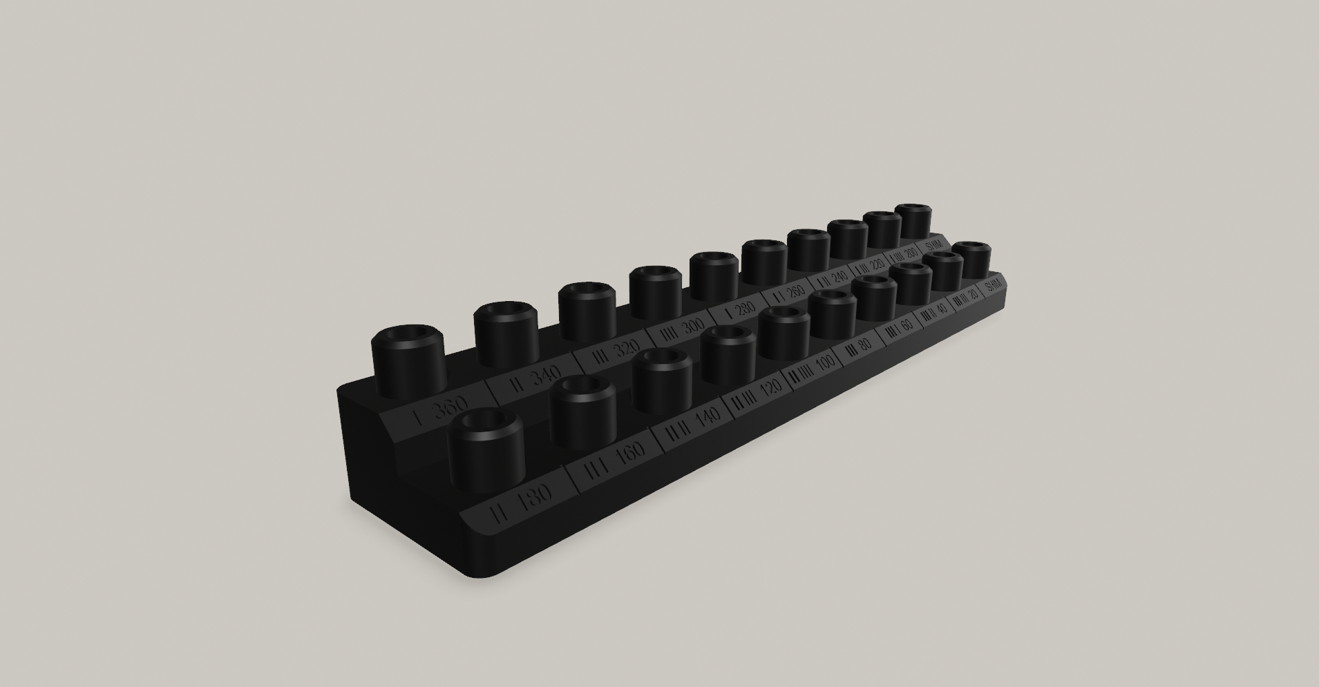 Accuwasher Organizer (Benchtop)