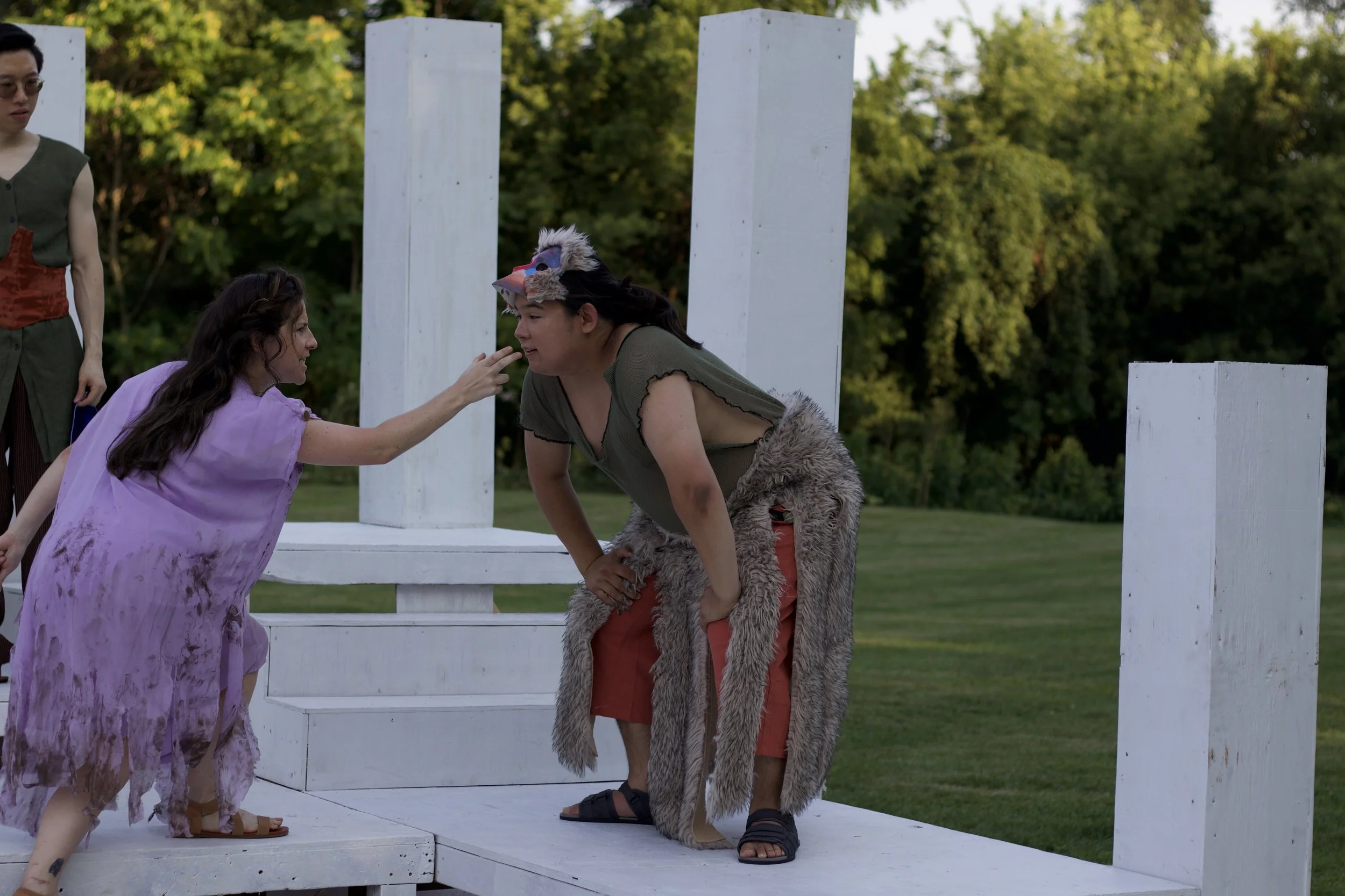 The Two Noble Kinsmen
Forest Theatre Company
Photo by Angelina Dávila