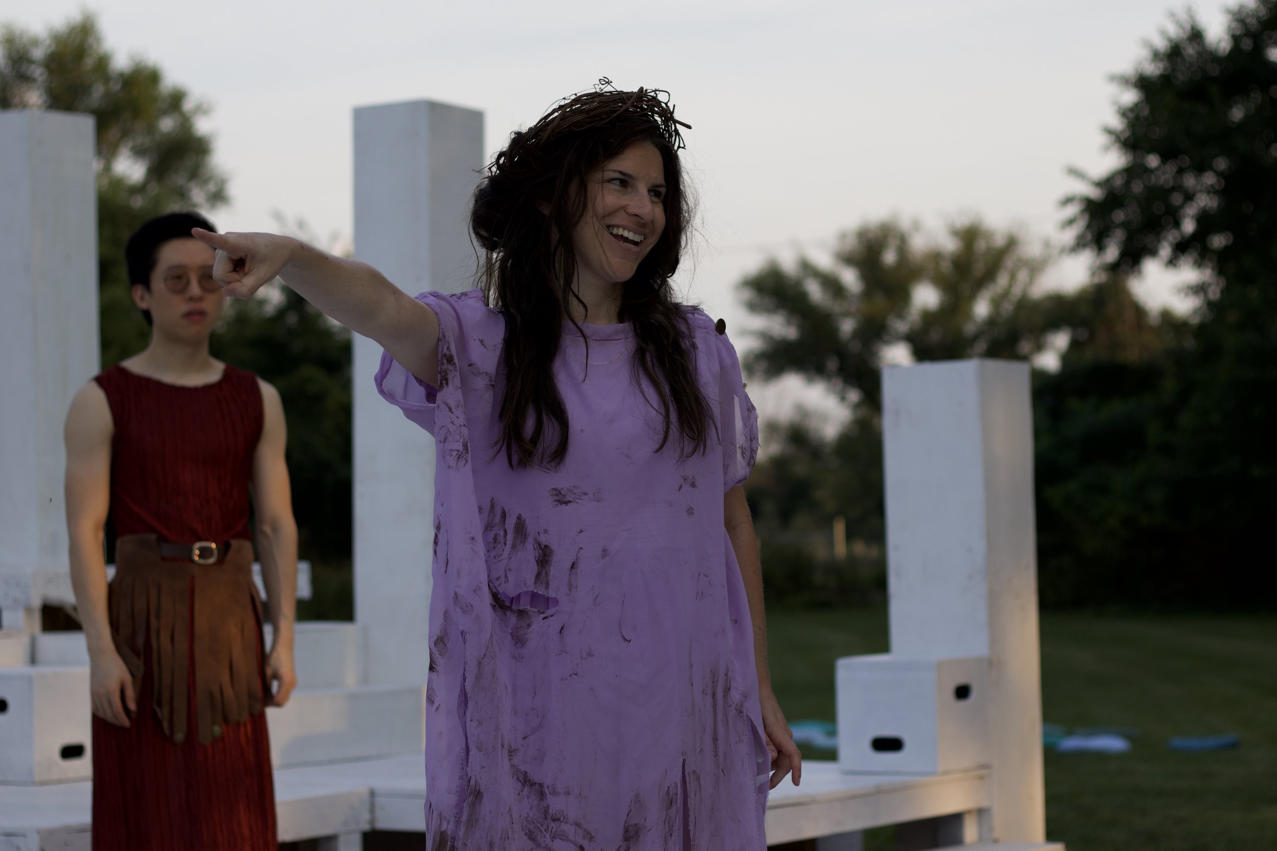 The Two Noble Kinsmen
Forest Theatre Company
Photo by Angelina Dávila