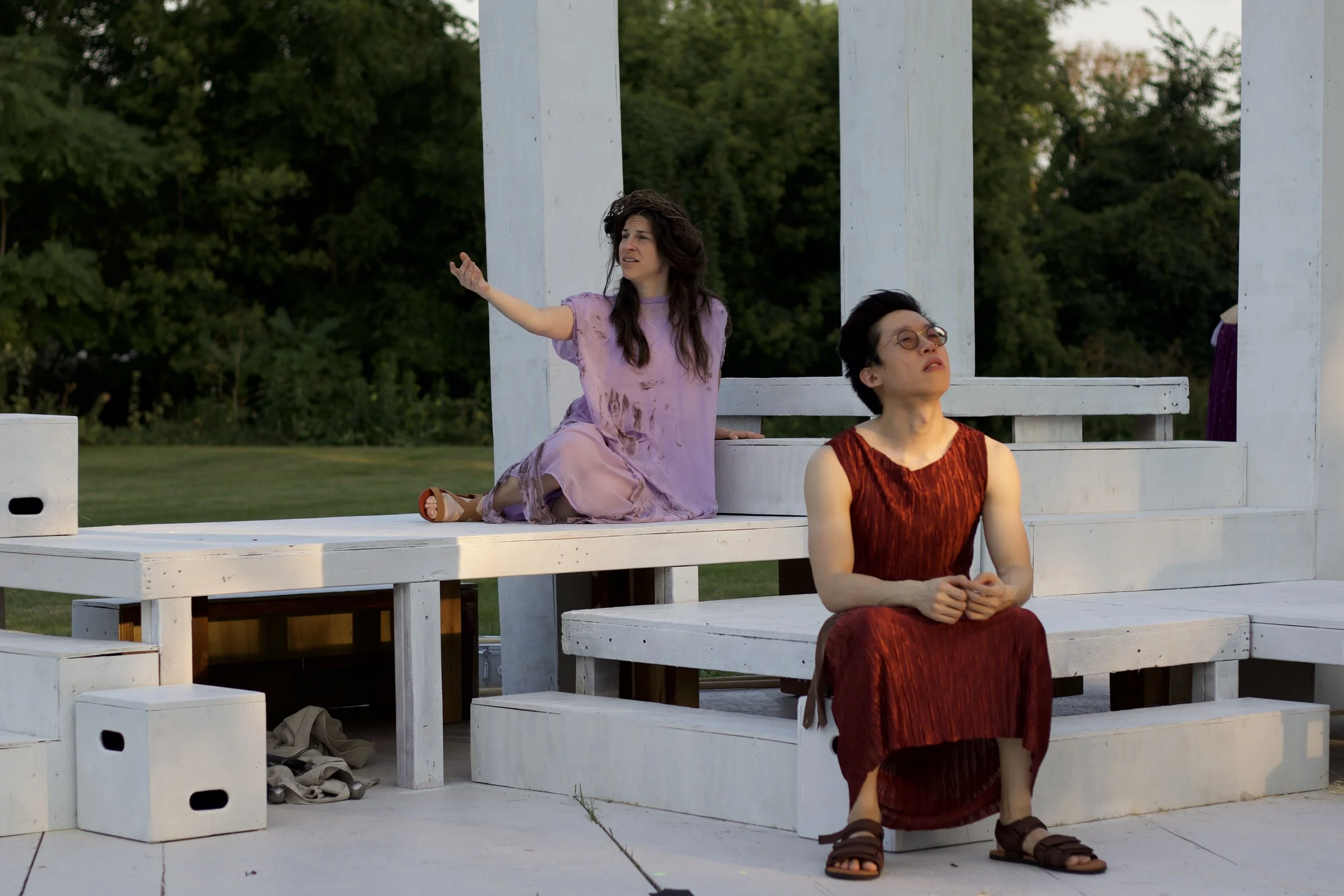 The Two Noble Kinsmen
Forest Theatre Company
Photo by Angelina Dávila