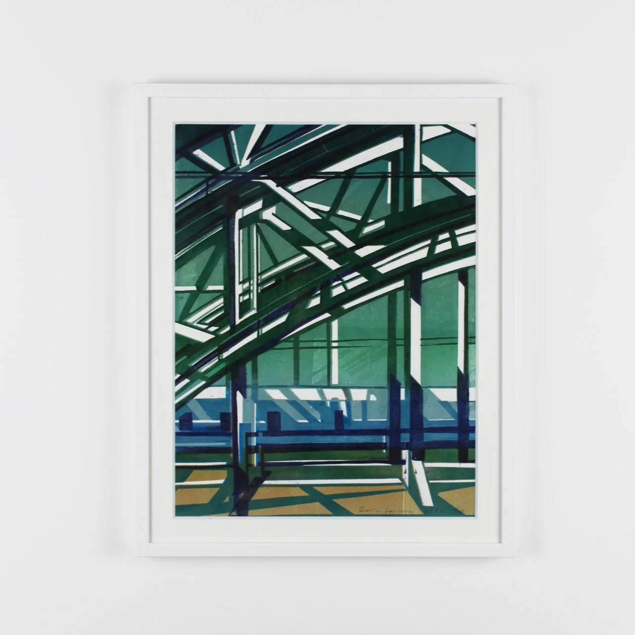 De brug in Köln