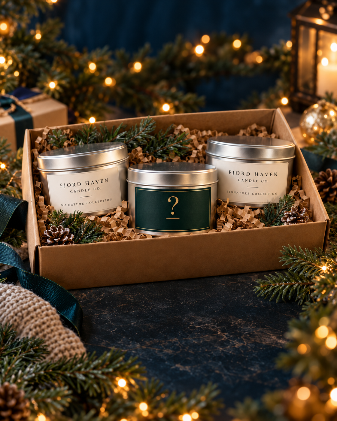12 Month Candle Mystery Box Subscription