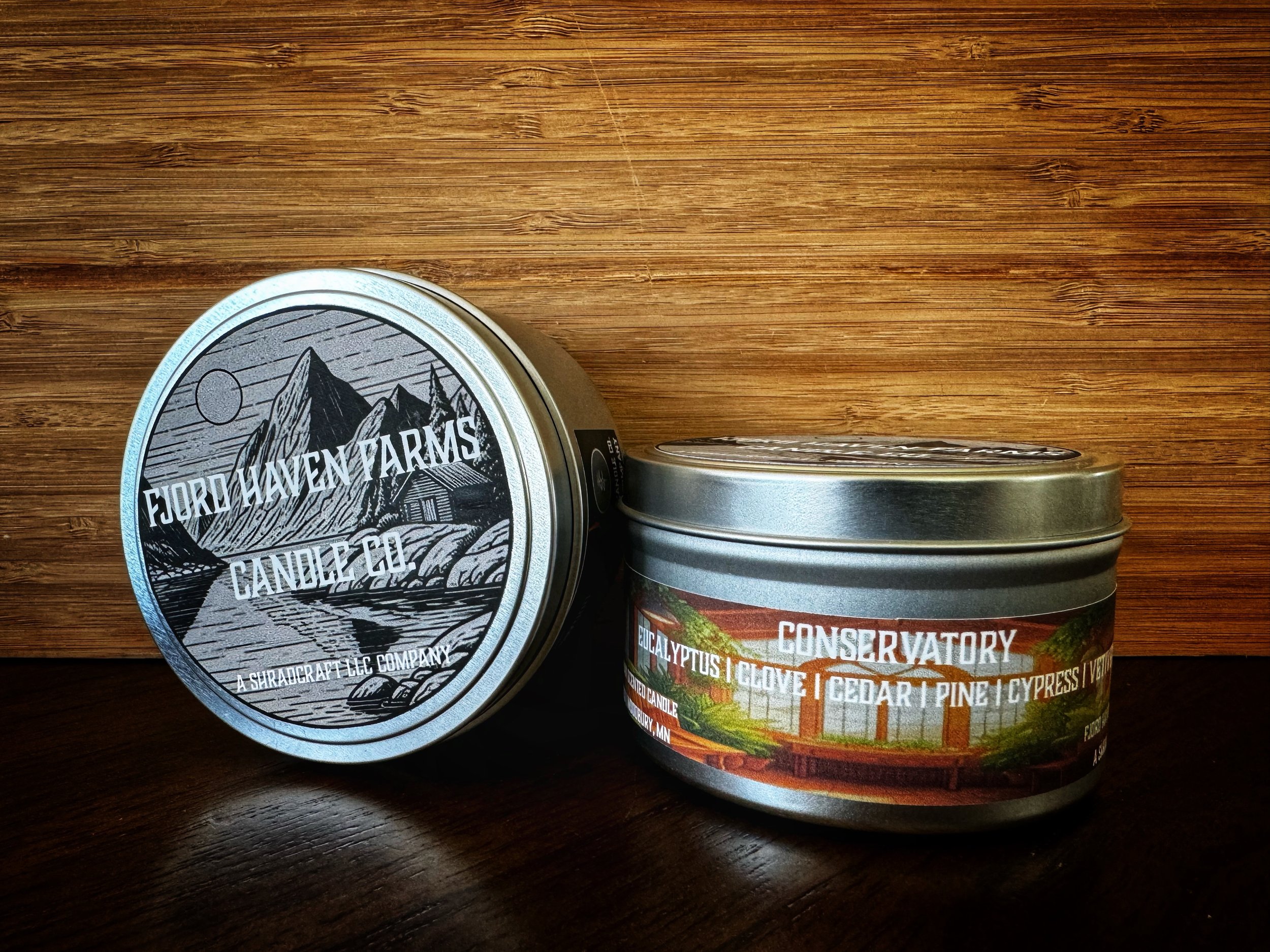 Crafted with the inspiration of a quiet conservatory, with notes of eucalyptus, clove, cedar, pine, cypress, and vetiver.