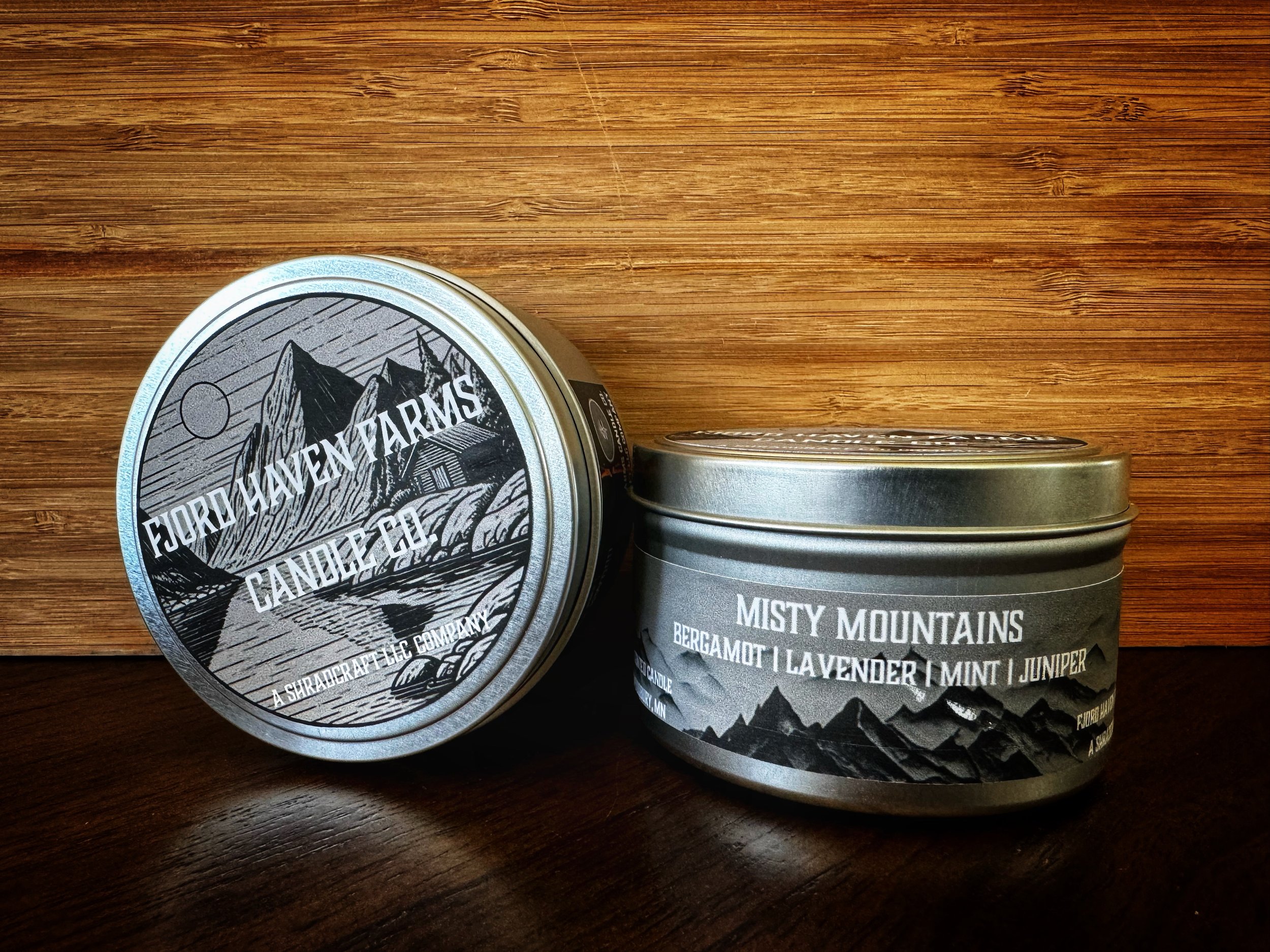 Inspired by the natural beauty of European mountain ranges and the plants that grow there, with notes of Bergamot, Lavender, Mint, and Juniper