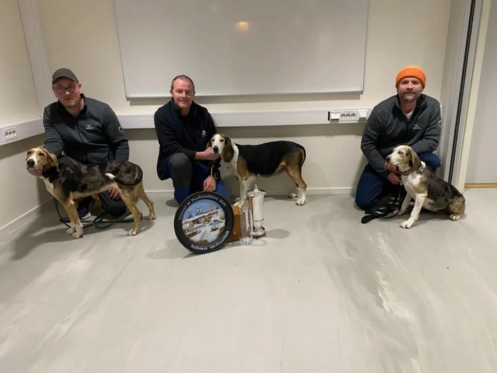 Dunkerpokalen 2025 🏆🐇

Nr 1. Ynwa til Tor Erik Moen med 381 poeng og 1. EP

Nr 2. Molly til Espen Furuseth Kolloen med 380 poeng og 1. EP

Nr 3. Hs Iris til Helge Stikbakke med 368 poeng og 1. EP

Resultatene ligger n&aring; ute p&aring; nettsiden!