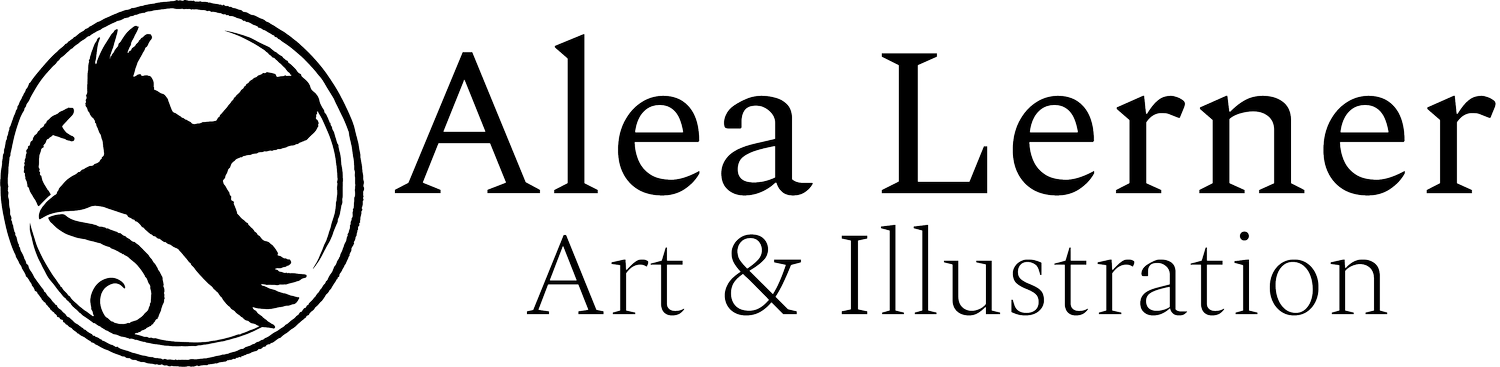 Alea Lerner : Art &amp; Illustration
