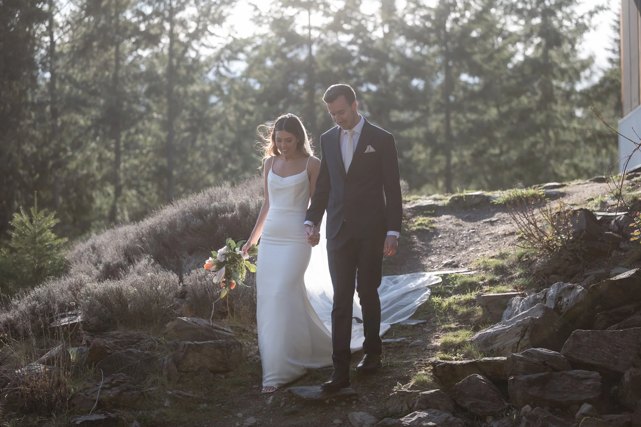 Tin Poppy - An Intimate forest Wedding Experience in the Shuswap