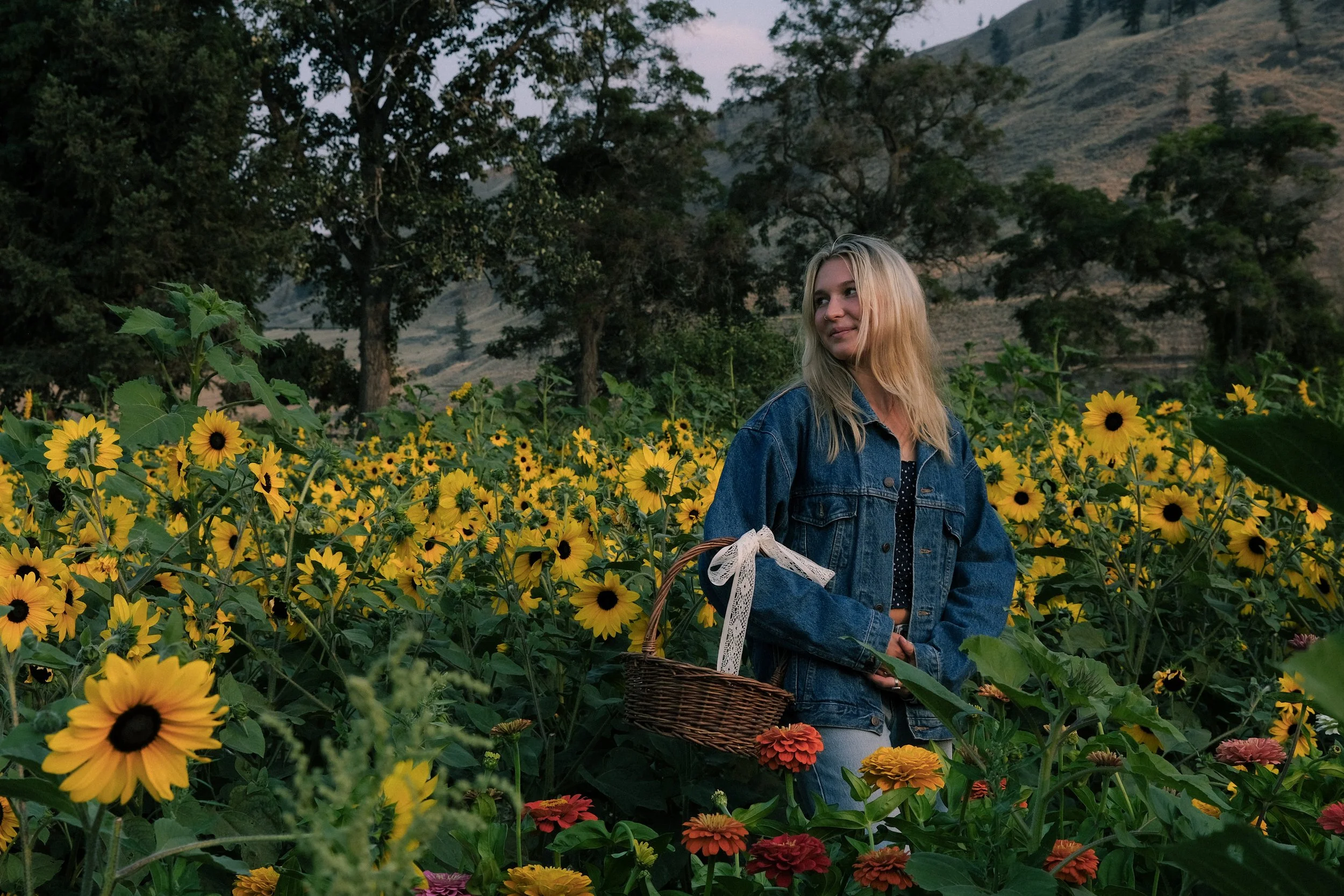 Photoshoot Location Near Cache Creek BC