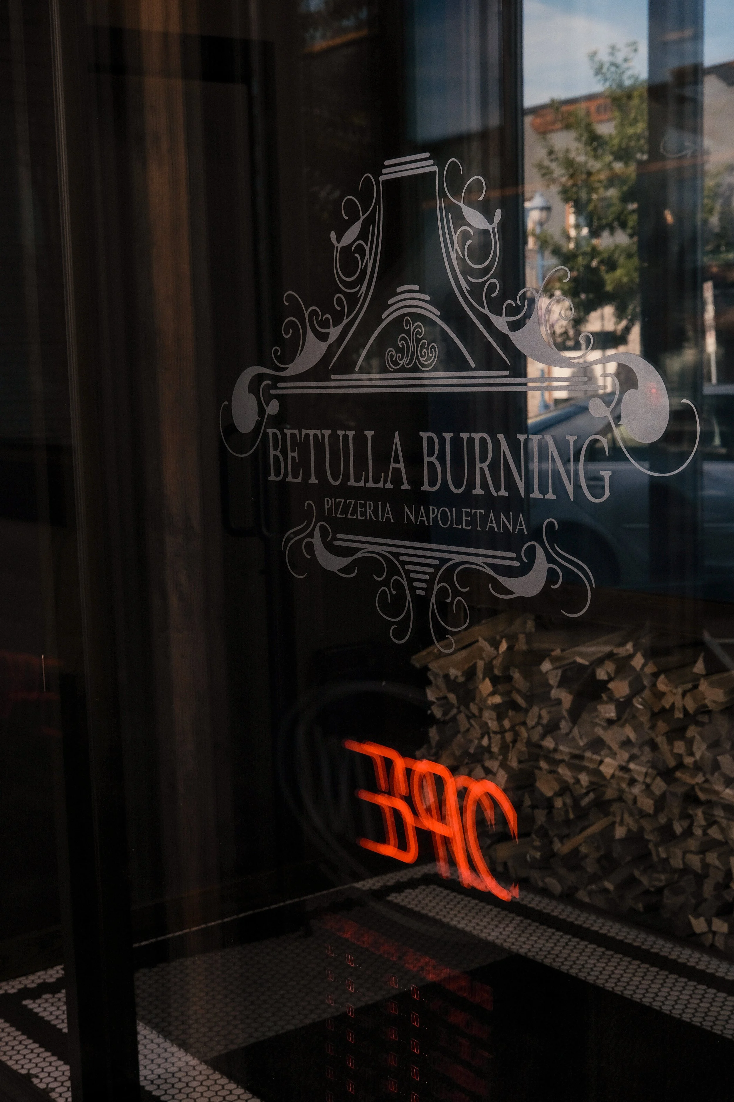 Betulla Burning - Prince George BC