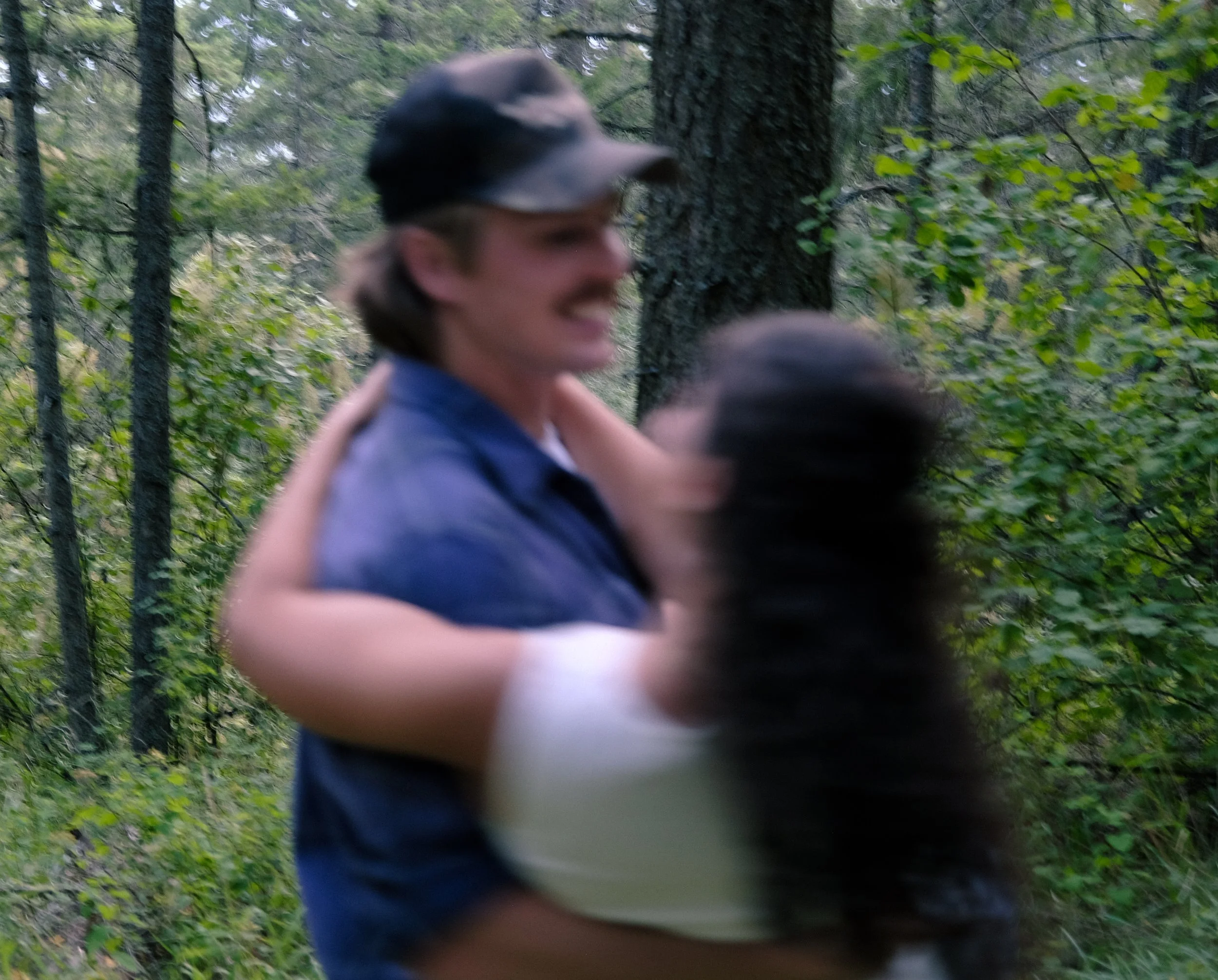 Couple Photoshoot in the Woods