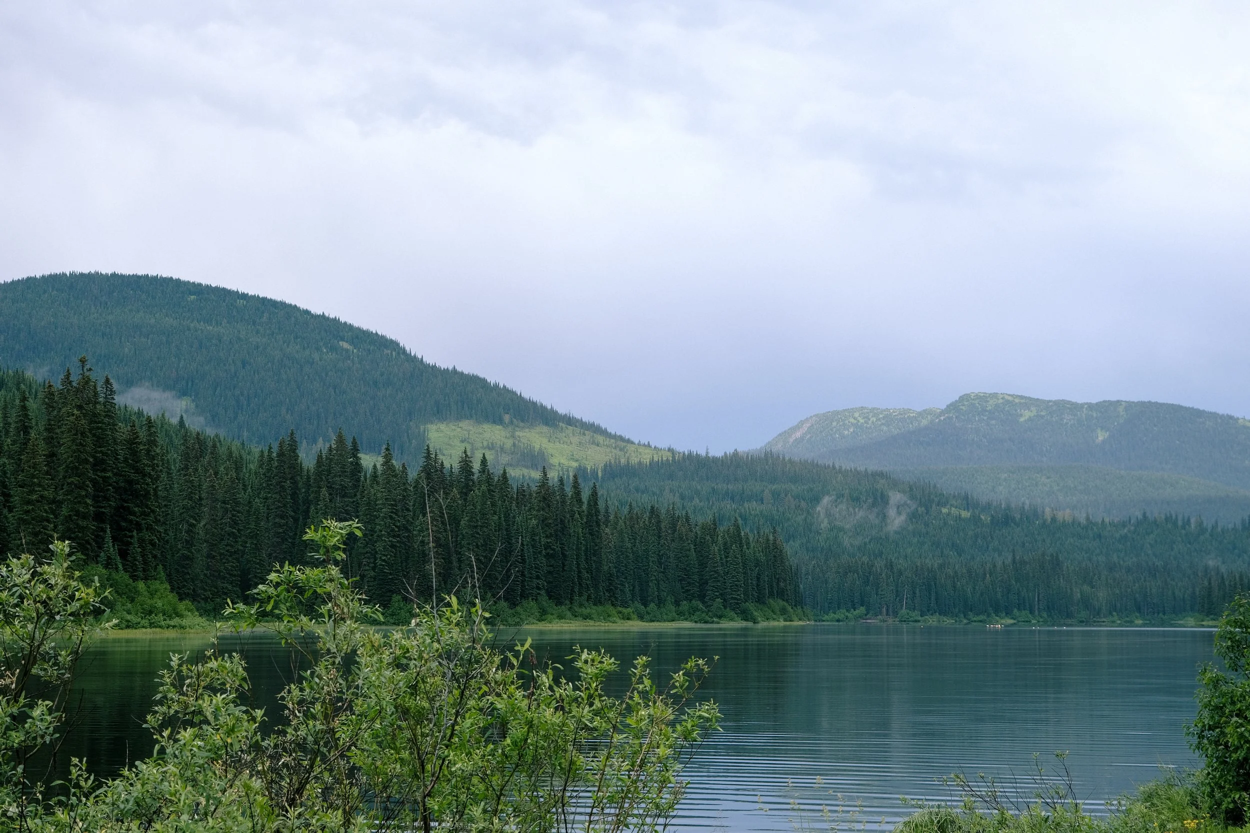 Keefer Lake Lodge Monashee Mountain Wedding Venue BC