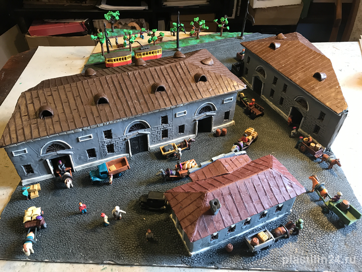 #91 Старые склады / Old warehouses