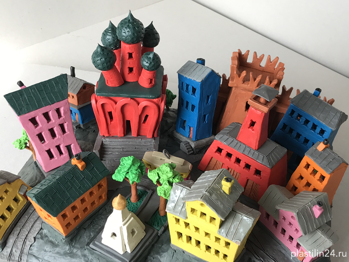 #79 Разноцветный город 2 / Colorful City 2