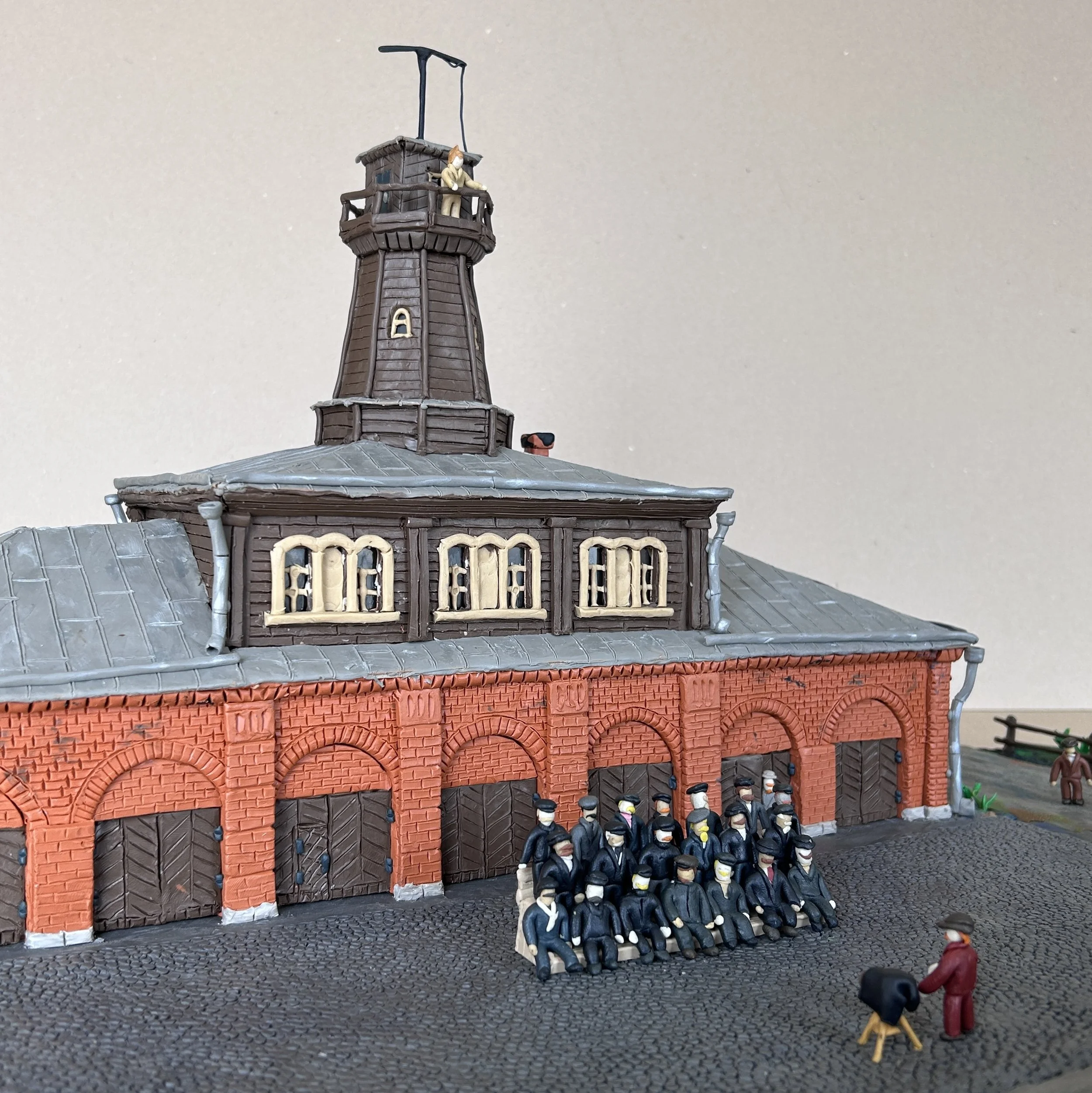 #134 Пожарная каланча / The Fire Watchtower