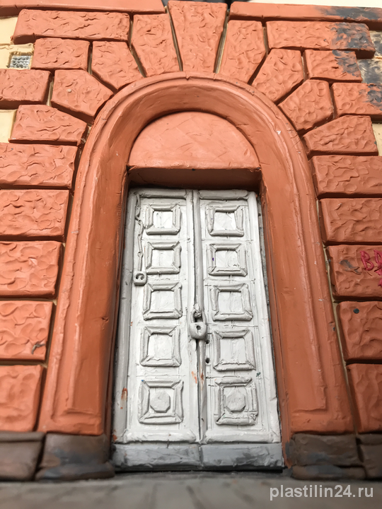 #121 Парадный подъезд 3 / Front entrance 3
