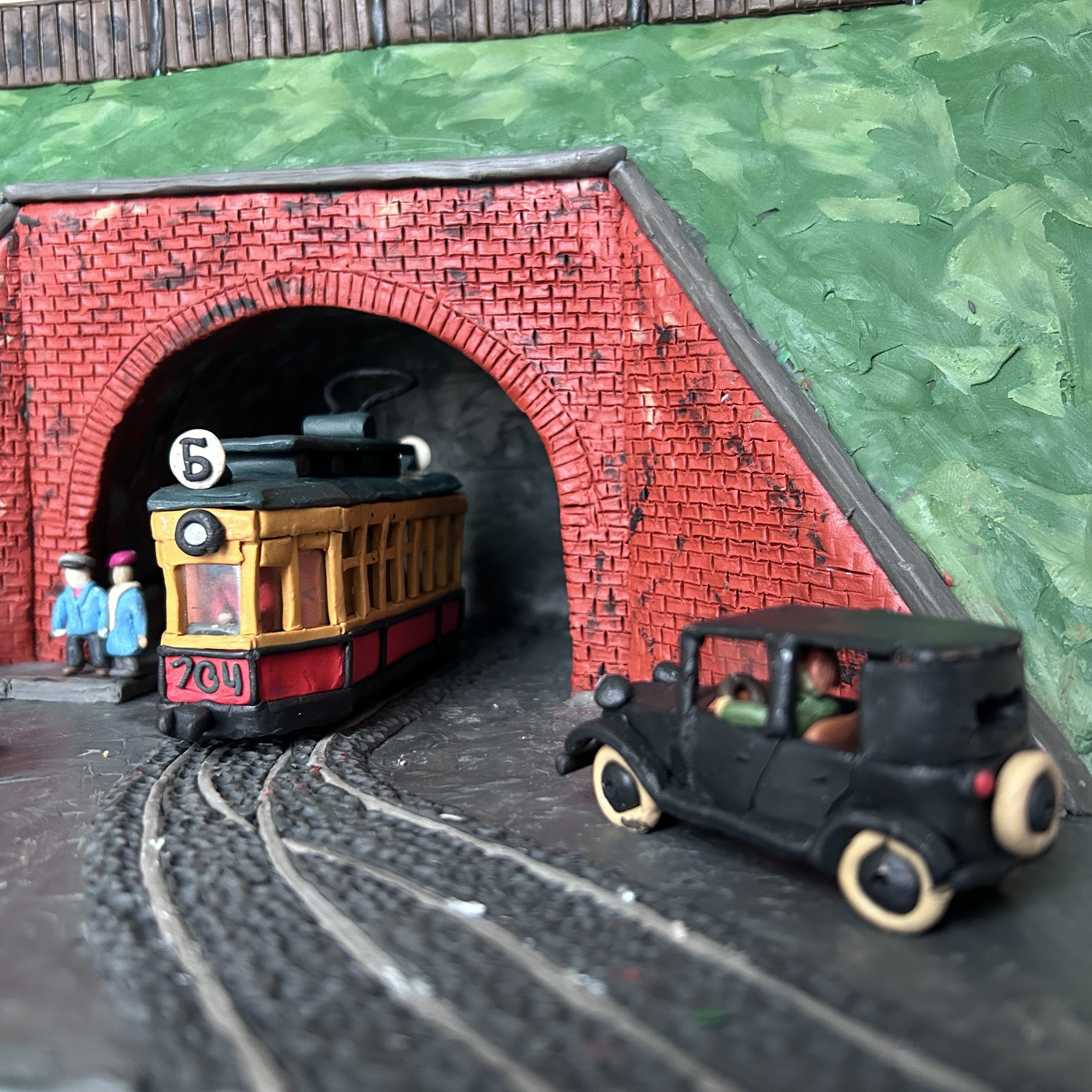 #131 Конец тоннеля / The end of the tunnel