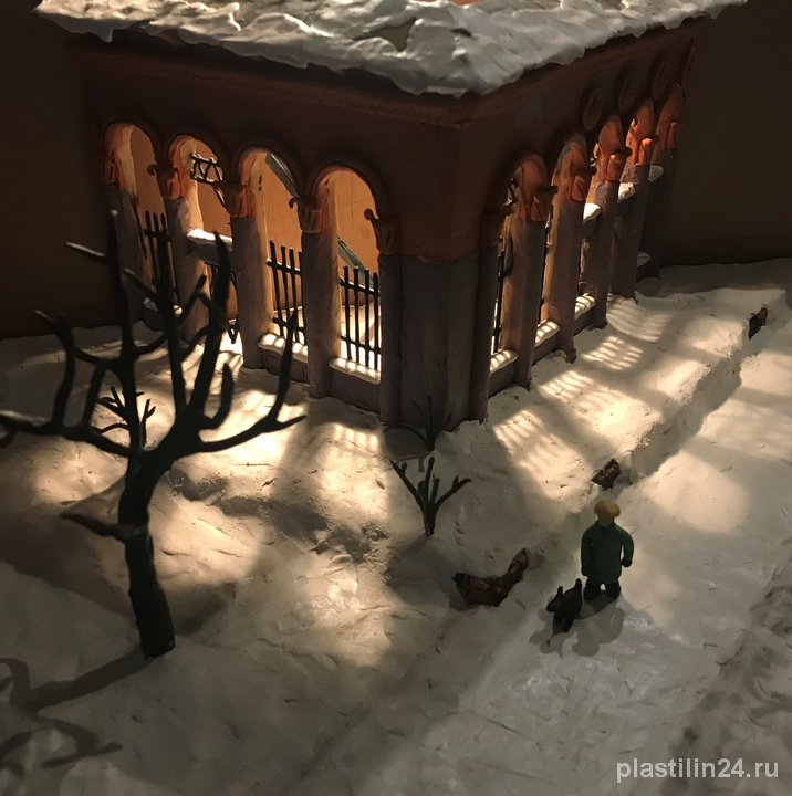 #99 Руина в парке / Ruin in the park