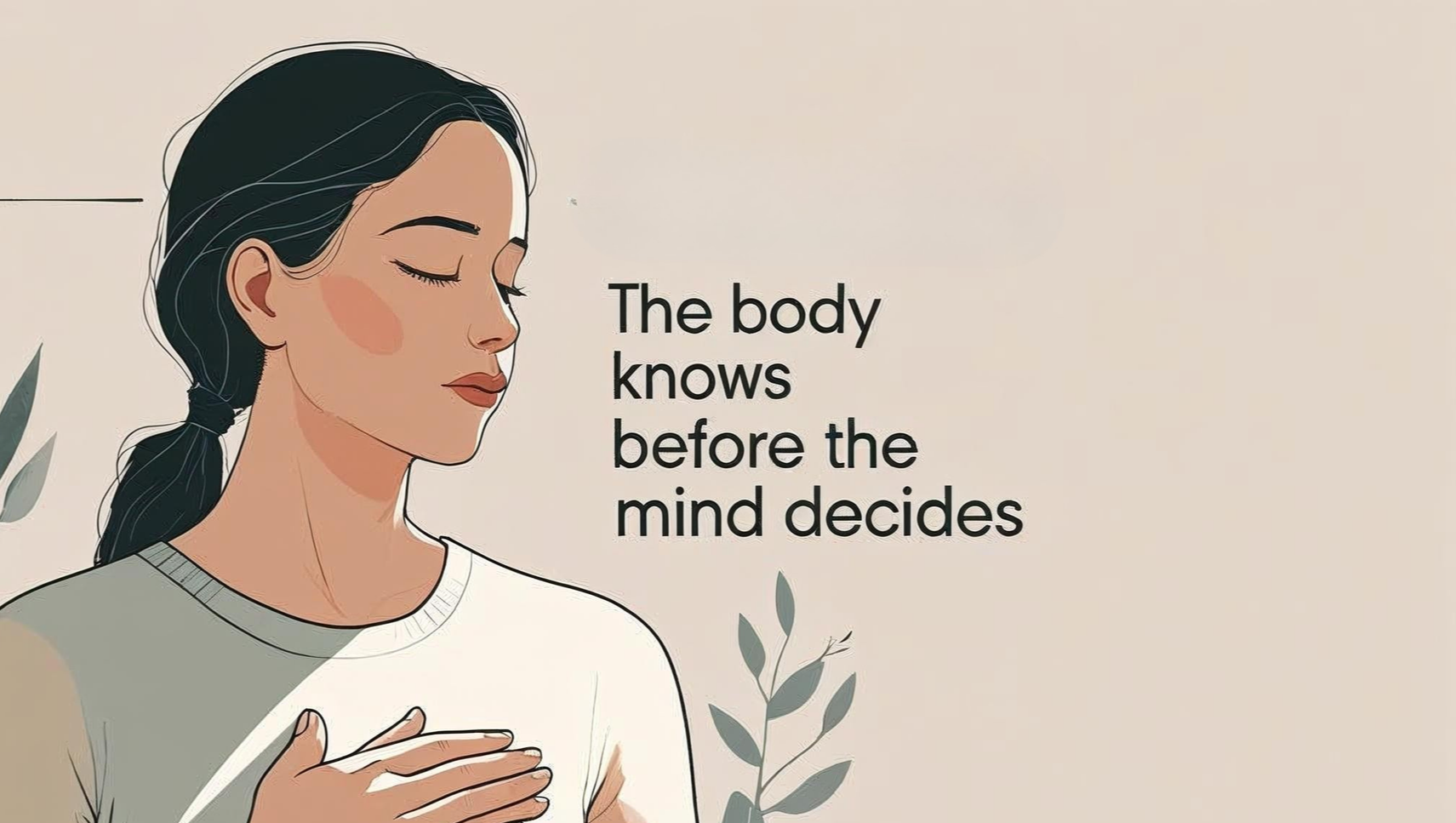 The Nervous System Knows: Why Coherence Is the New Currency of Trust In a world of noise and performance, the deepest measure of truth is somatic coherence—when words, body, and spirit align.