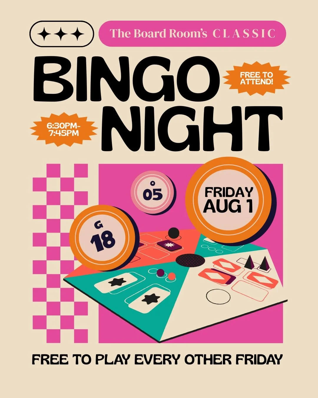 Classic BINGO Night