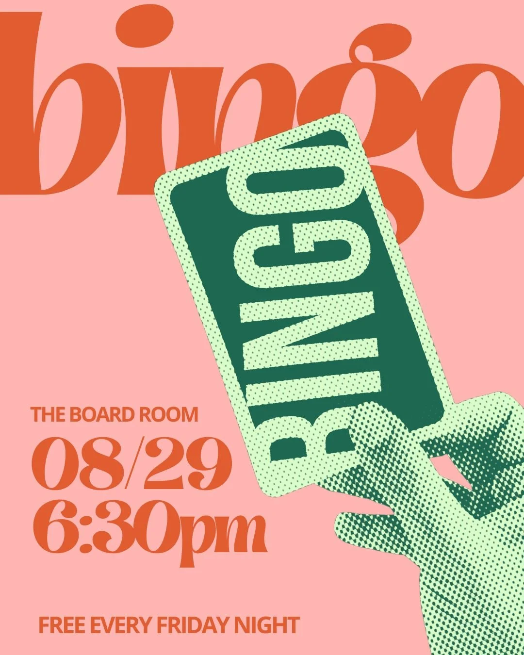 Classic Bingo Night (FREE!)