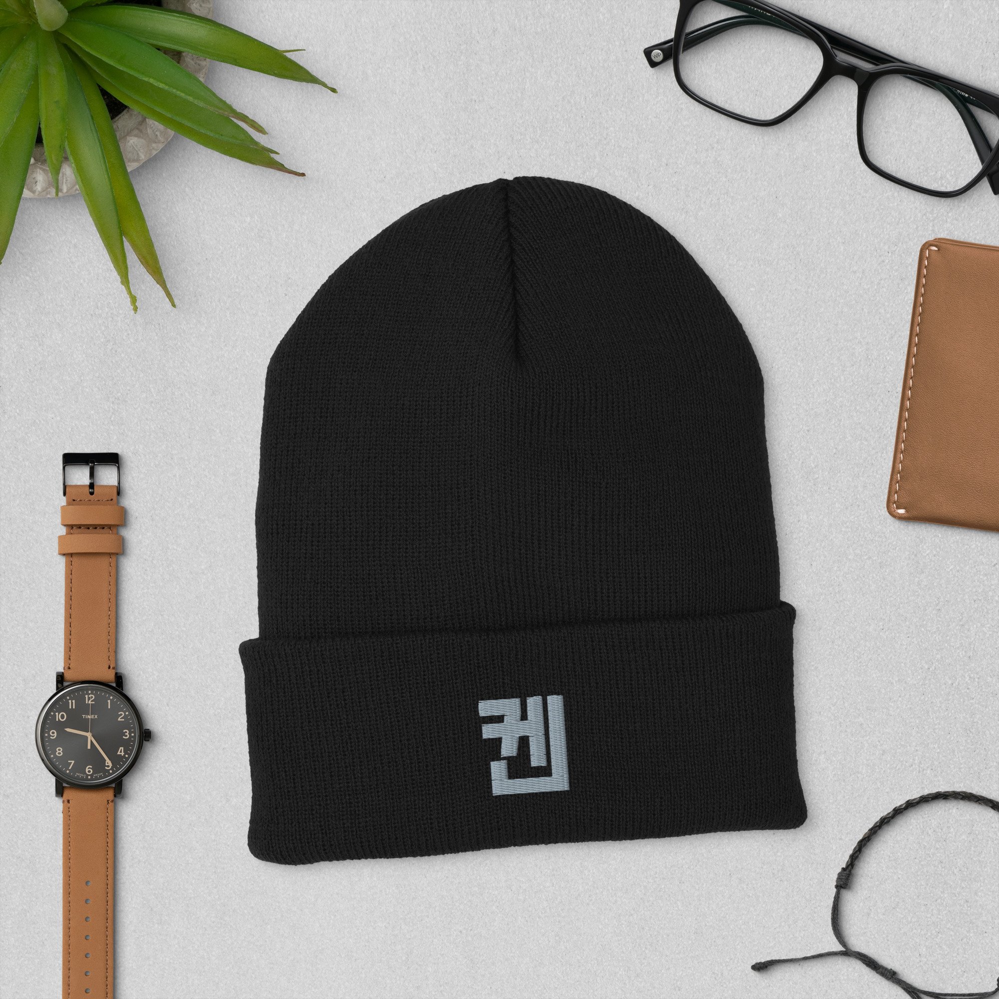 cuffed-beanie-black-front-693e86a703e57.jpg
