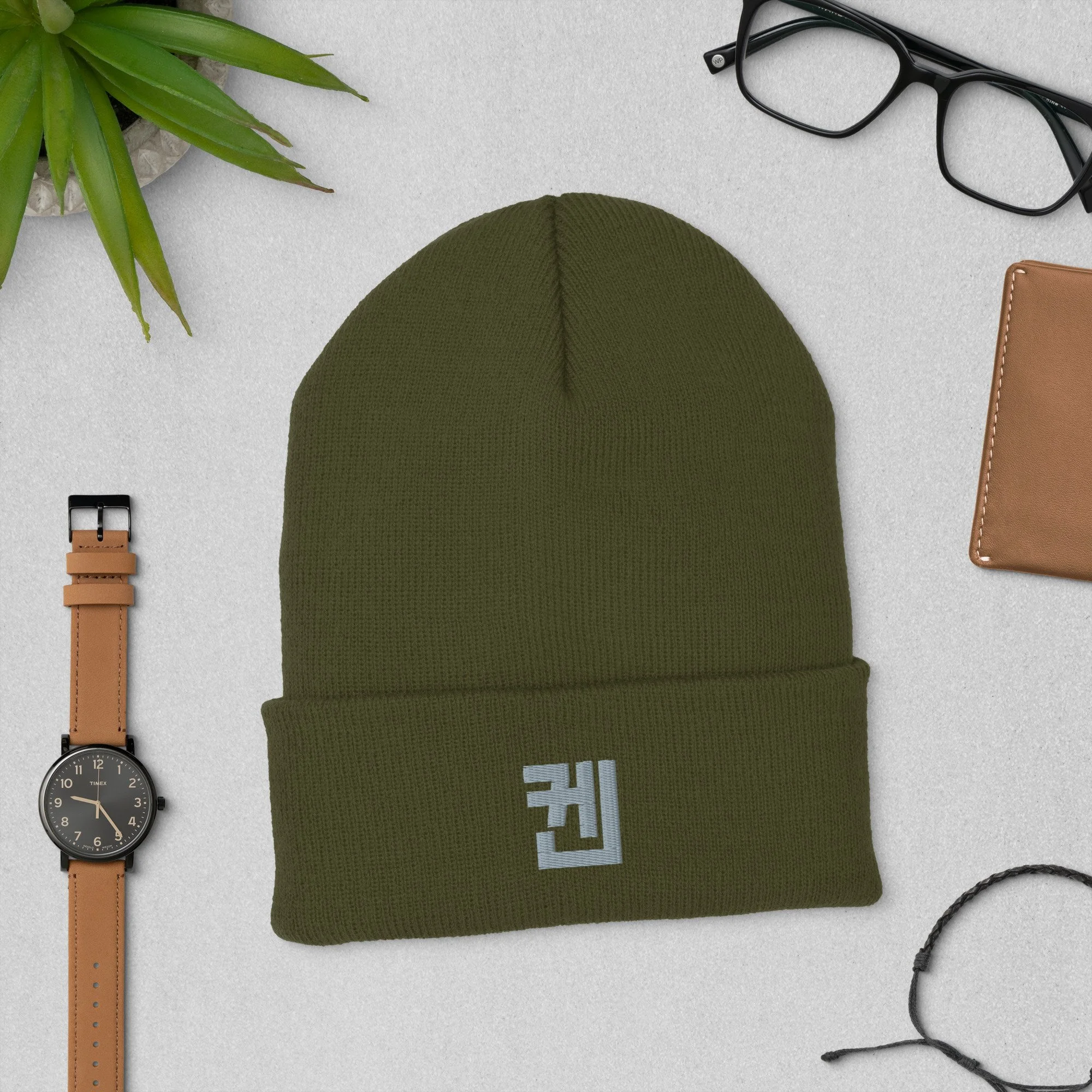 cuffed-beanie-olive-front-693e86a705887.jpg
