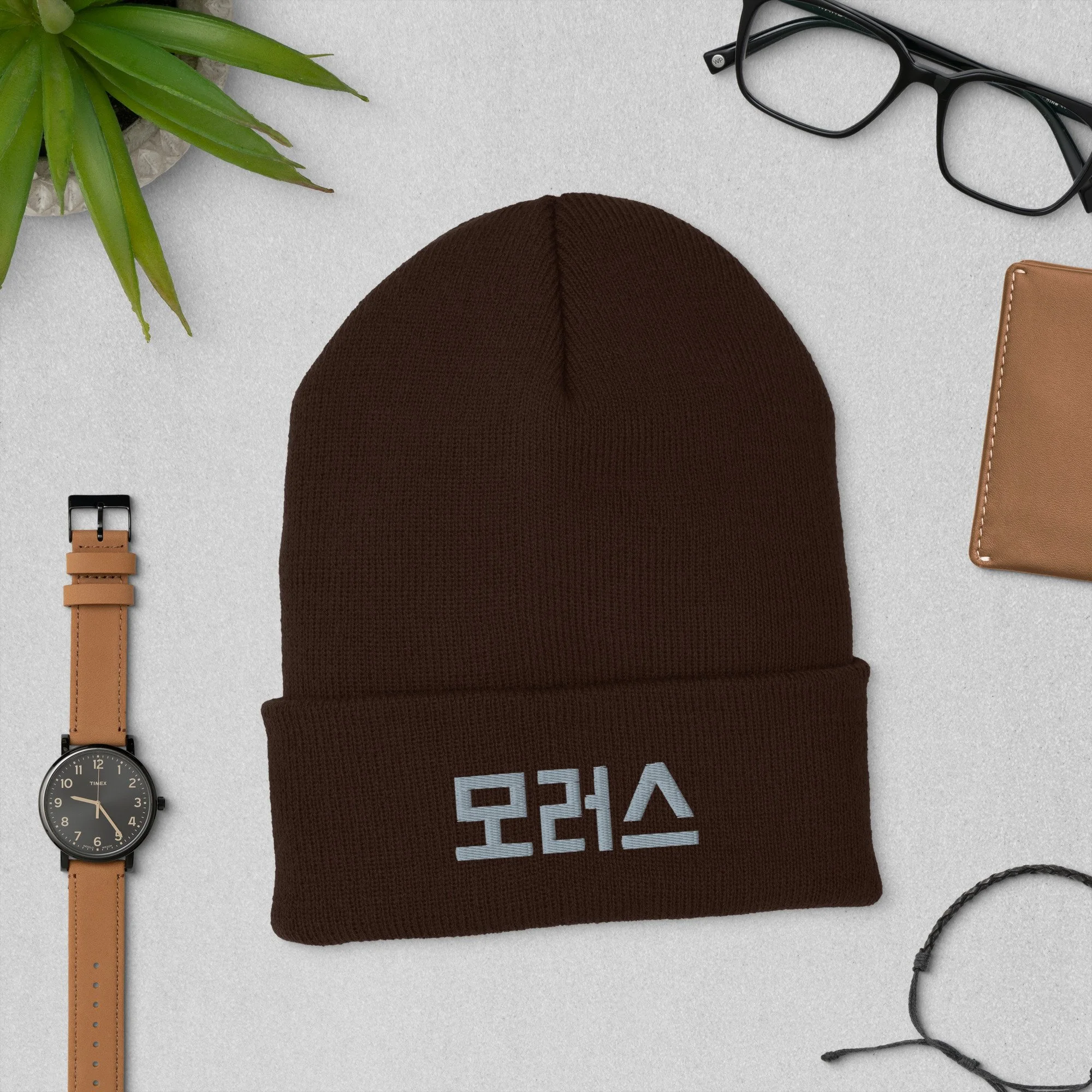 cuffed-beanie-brown-front-693e8733cf2eb.jpg