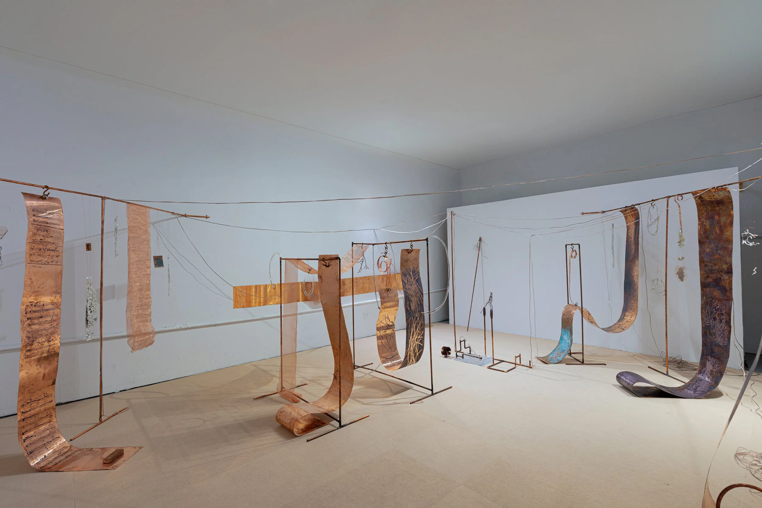 Installation of Pluralistic Audibilities, 2025