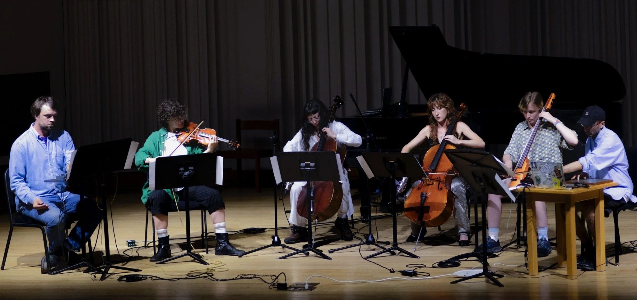 Ensemble Performance of Pluralistic Audibilities, 2025