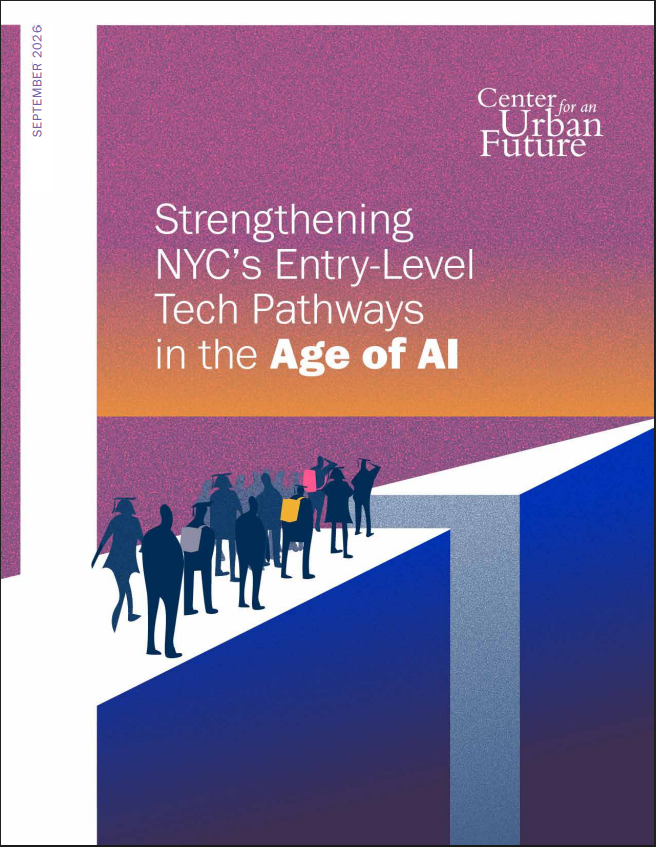 New Report: Strengthening NYC’s Entry-Level Tech Pathways in the Age of AI