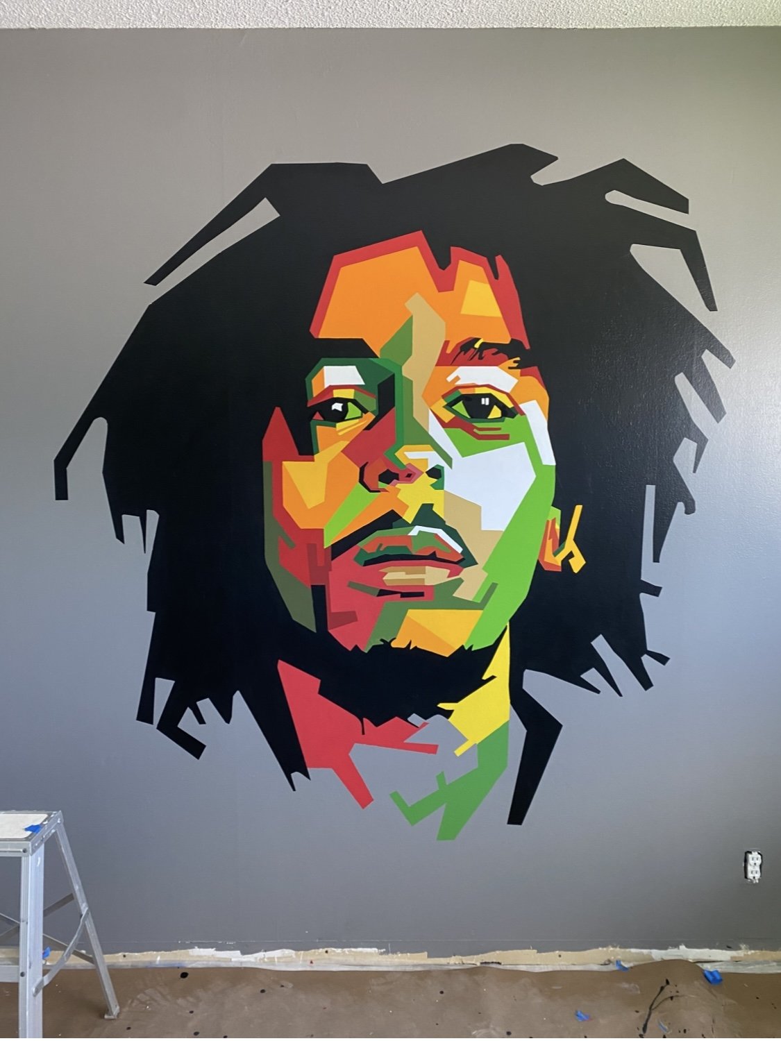 Custom Murals & Wall Logos