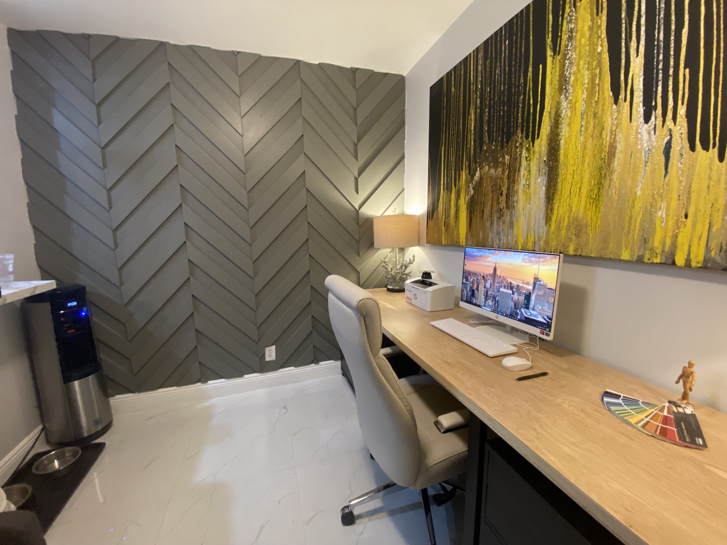 Modern Herringbone