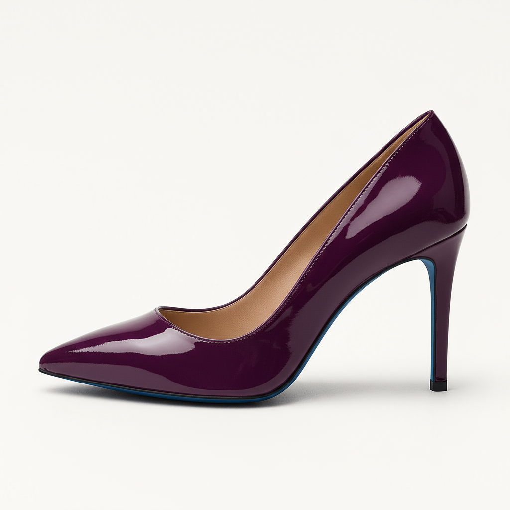Purple Heels Royal Blue Collection.png