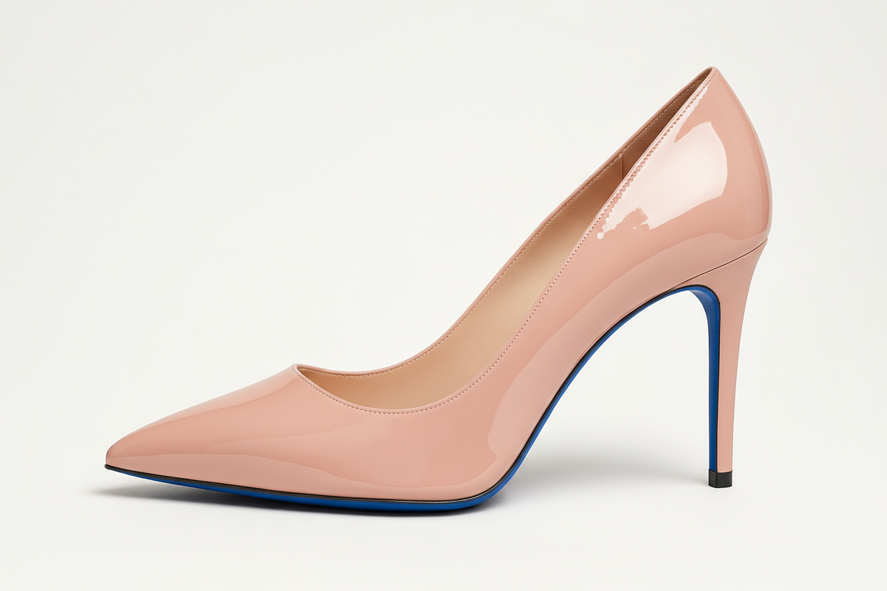 Pink Heels Royal Blue Collection.png