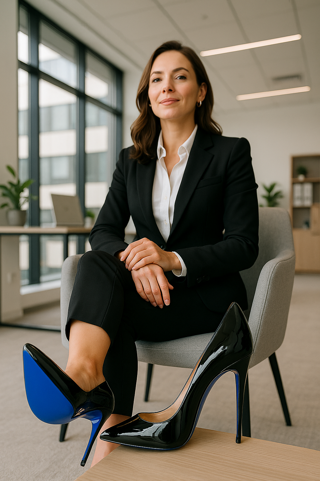 Black Heels Royal Blue Collection.png