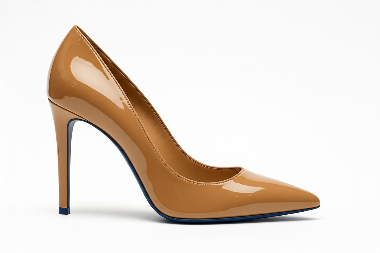 Brown Heels Royal Blue Collection.png