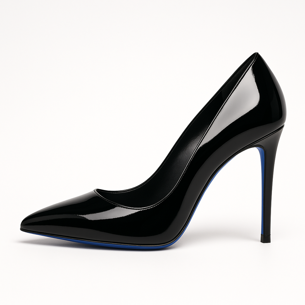 Black Royal Blue Heels.png