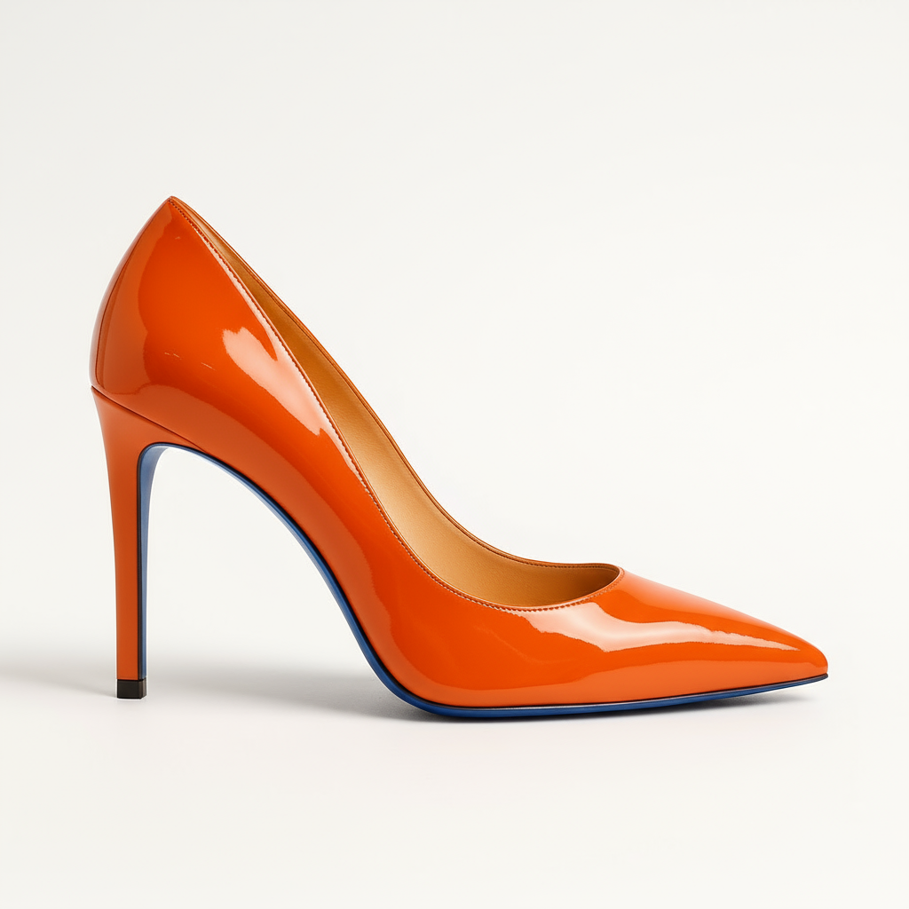 Orange Heels Royal Blue Collection.png