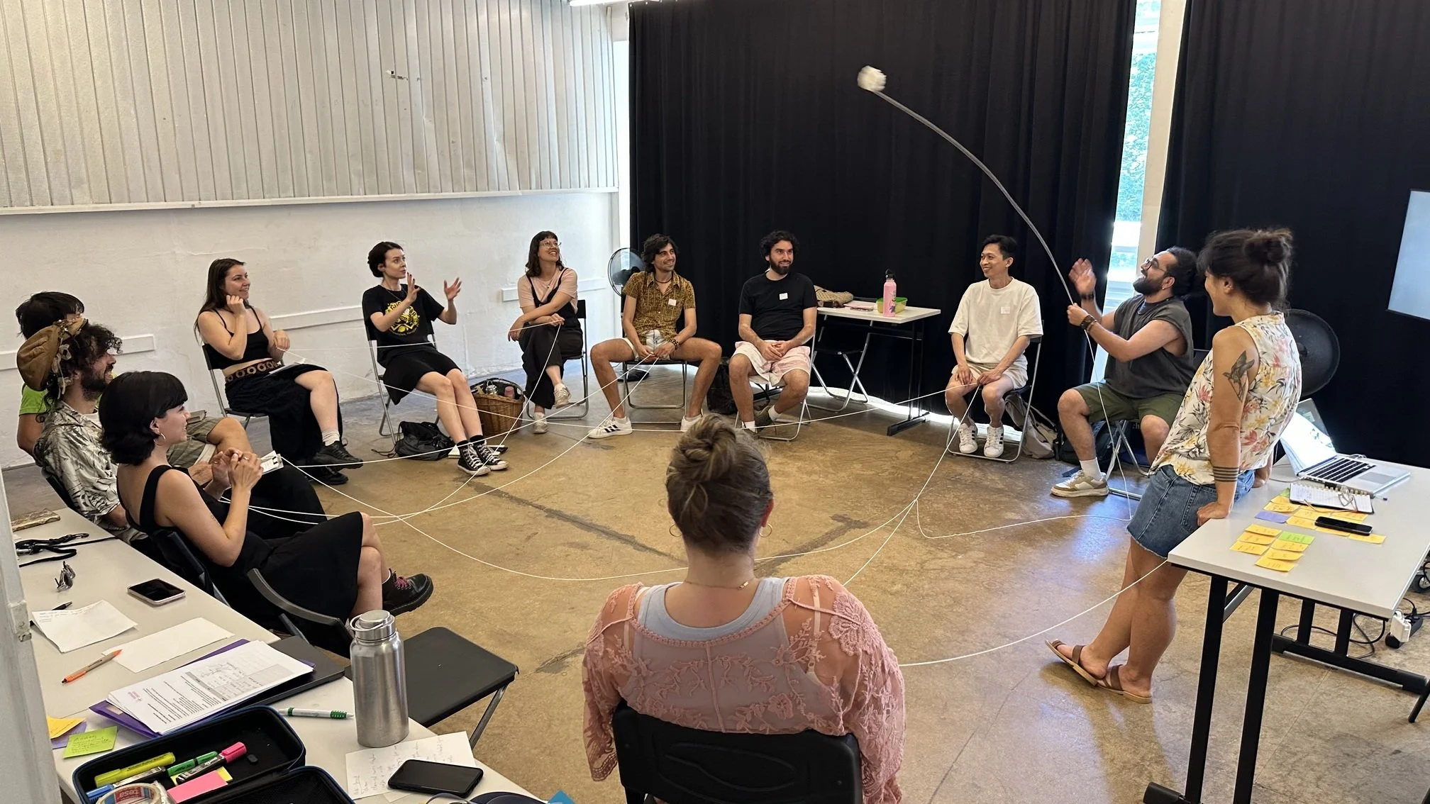 DIY MUSIC CAREER LAB - Session 6 - YOUR CREATIVE NETWORK - Guest Facilitator: Belén Marinato