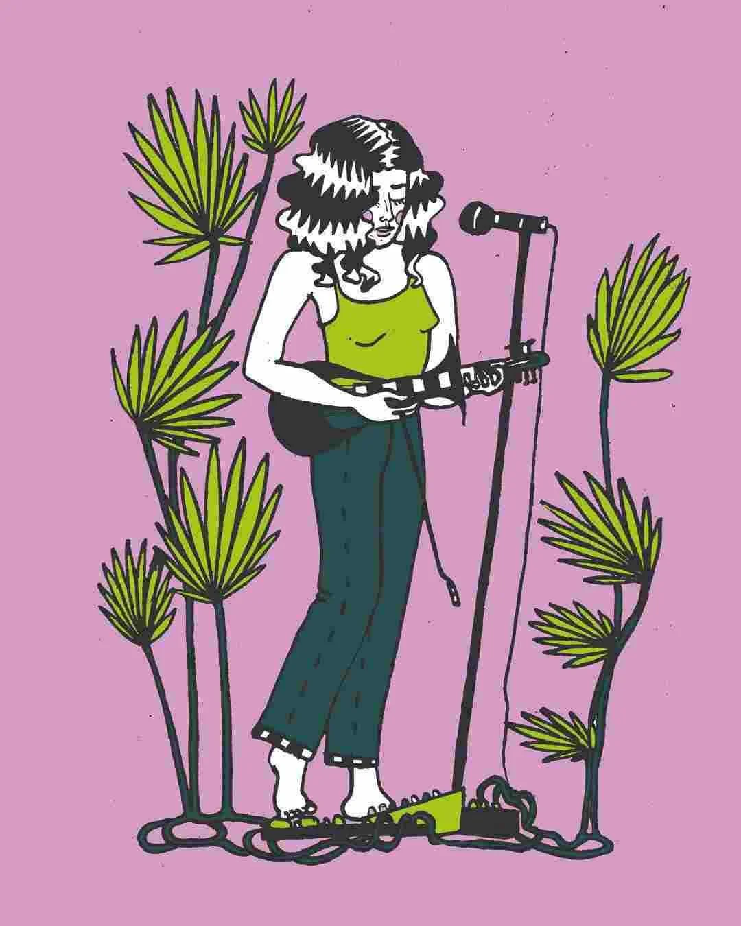 Violin (AU)
-
Xani Kolac is an Australian violinist, composer, singer, and improviser working with electric violin and contemporary performance. Her practice combines amplified strings, live looping, technology, and improvisation, moving between jazz