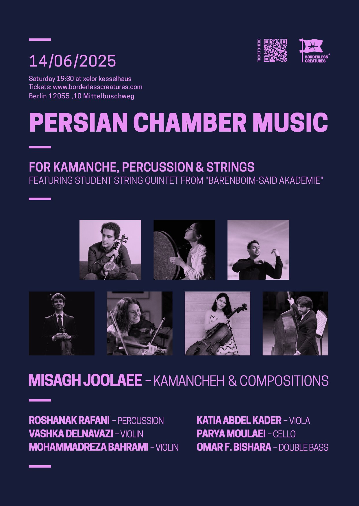 Persian Chamber Music