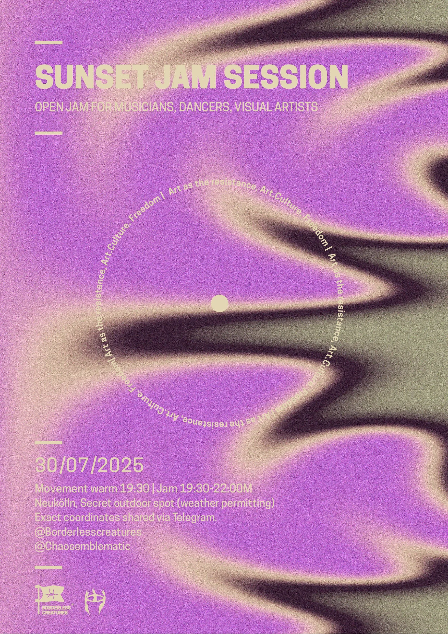 Chaotic Creatures - Sunset Jam