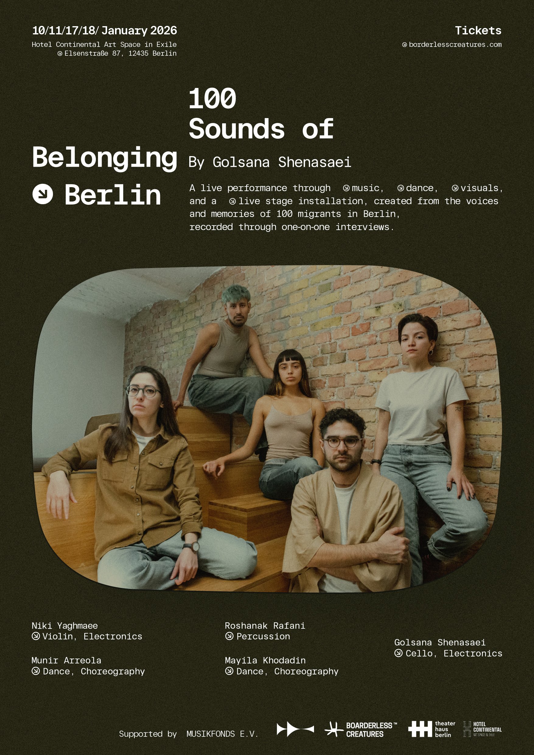 100 Sounds of Belonging: Berlin