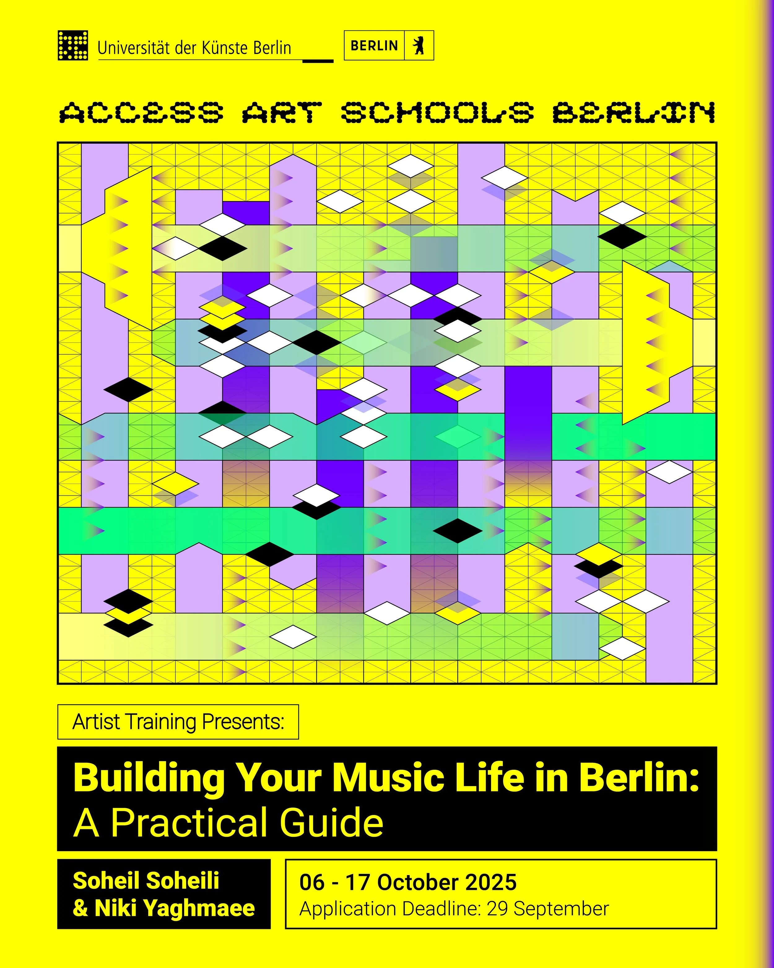 Artist Training Jam Sessoin