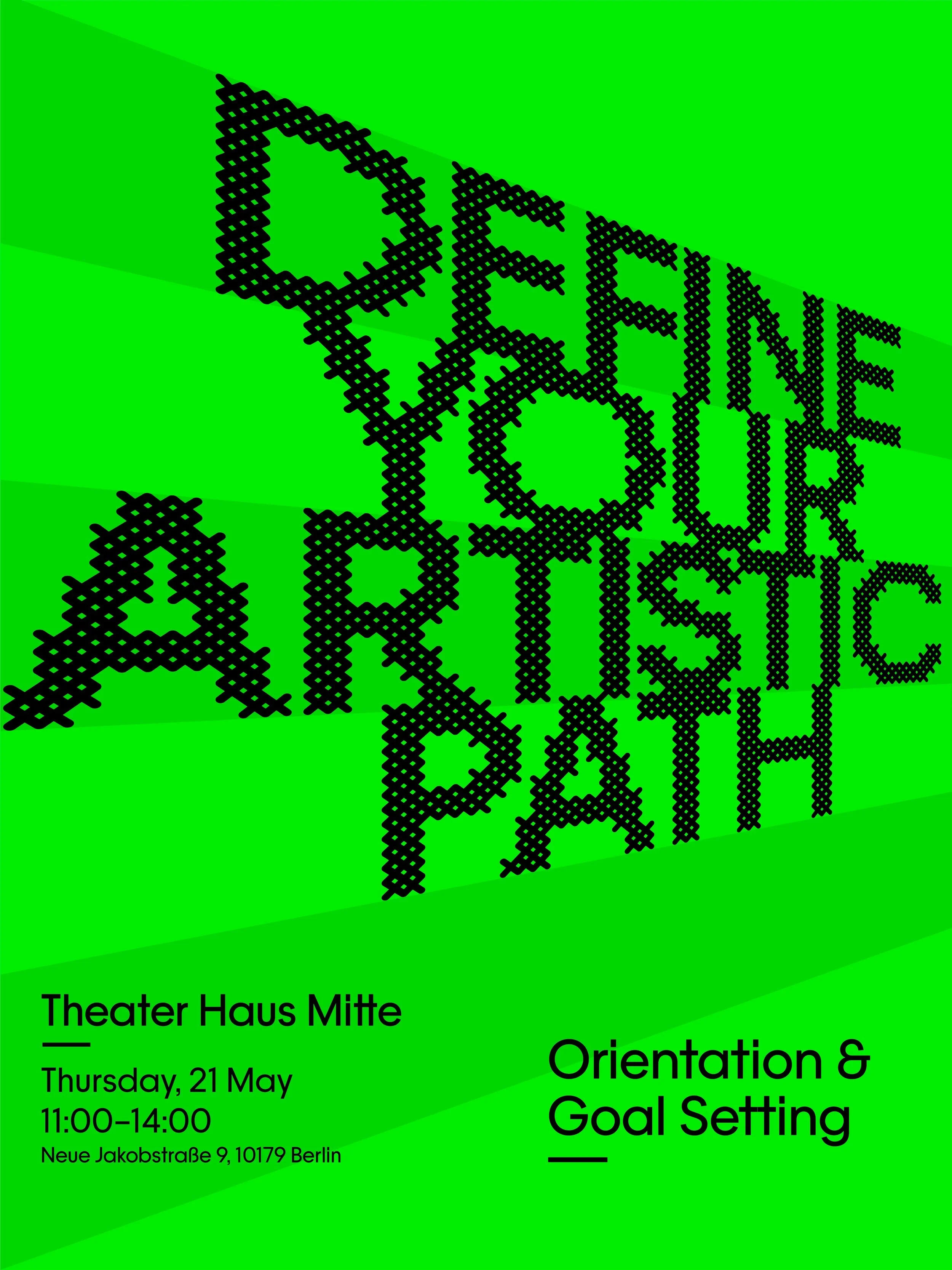 Who are you as an artist-really?
And can people understand it in 10 seconds?

DEFINE YOUR ARTISTIC PATH ✨

In this session, we break it down.
Introductions, real feedback on your bio &amp; portfolio, and clear goal setting. no fluff, just what actual