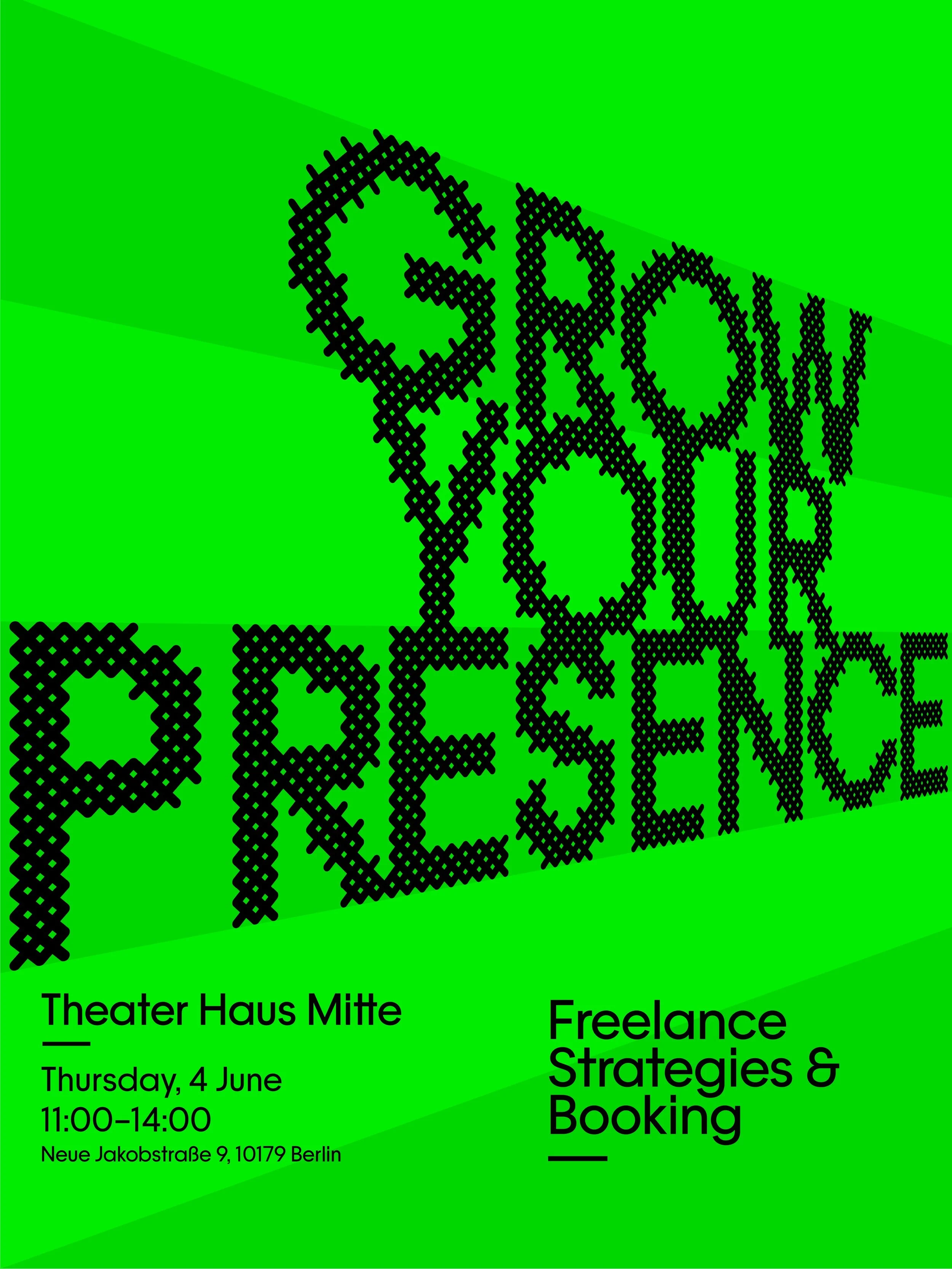 What makes a jury say yes?
How does one artist stand out among many?

GROW YOUR PRESENCE ✨

Your presence starts before the stage.
In this session, we break it down how curators and juries evaluate artists, what makes a project stand out, and how to 