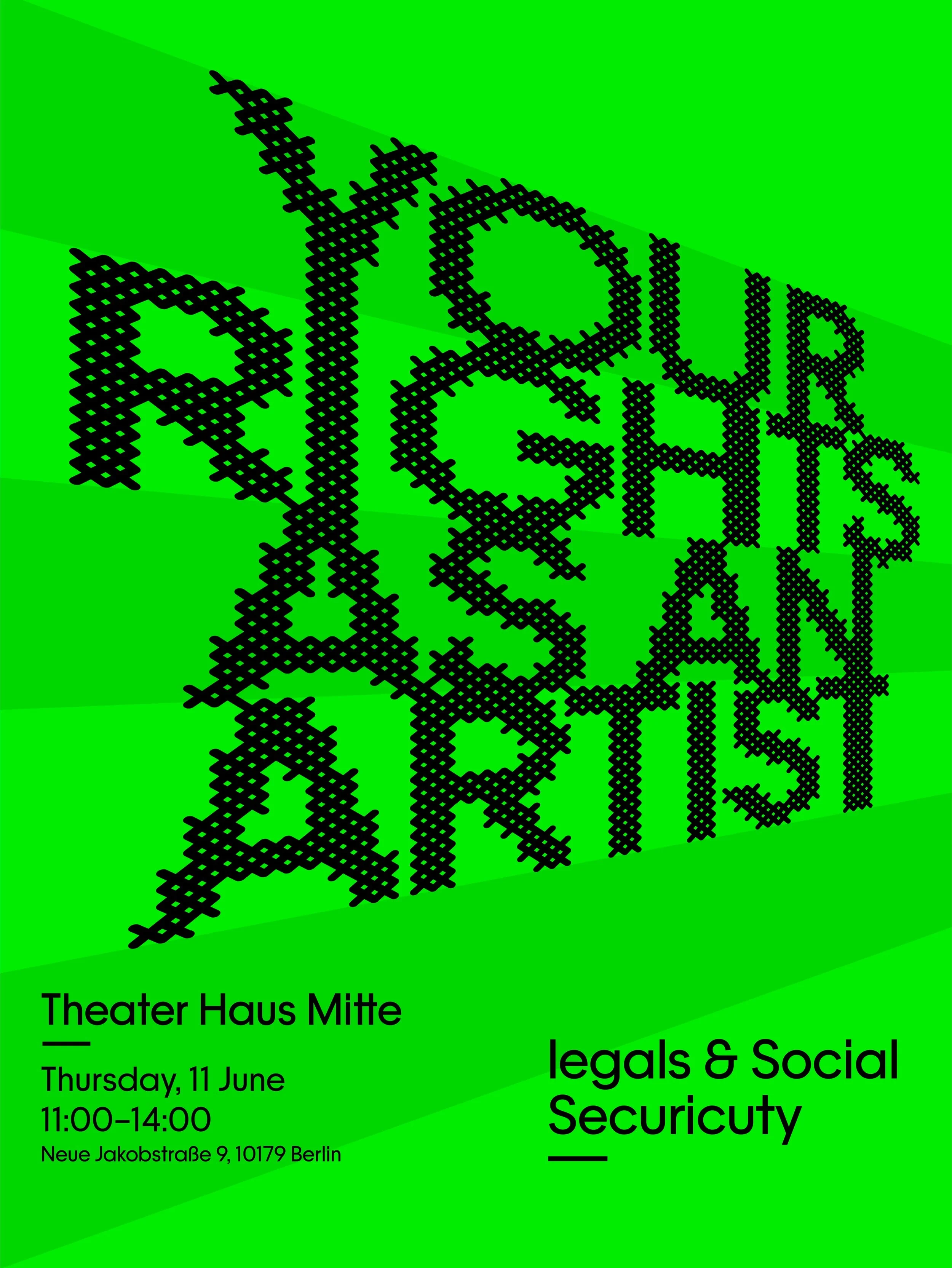 Your insurance as a musician?
Do you actually know what protects you and what doesn&rsquo;t?

KNOW YOUR ARTIST RIGHTS ✨
(Free series of workshops for emerging musicians in Berlin)

Understanding the system is part of surviving it.
In this session, we