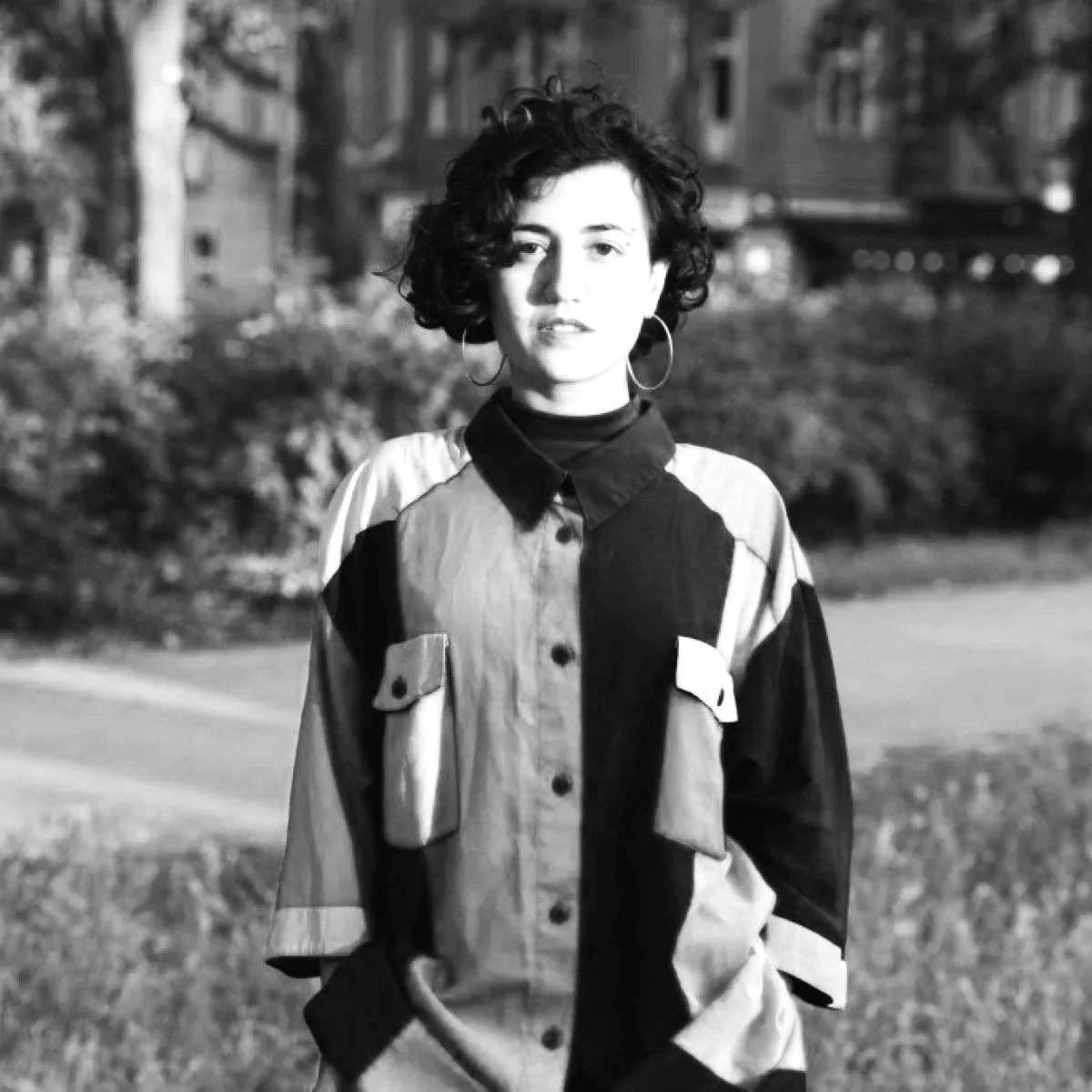 Mahtab Sabetara is a Berlin-based musician and producer with a background in classical piano and music therapy. Since 2016, they have worked with electronic music across different genres, with a recent focus on experimental and ambient forms. Their p