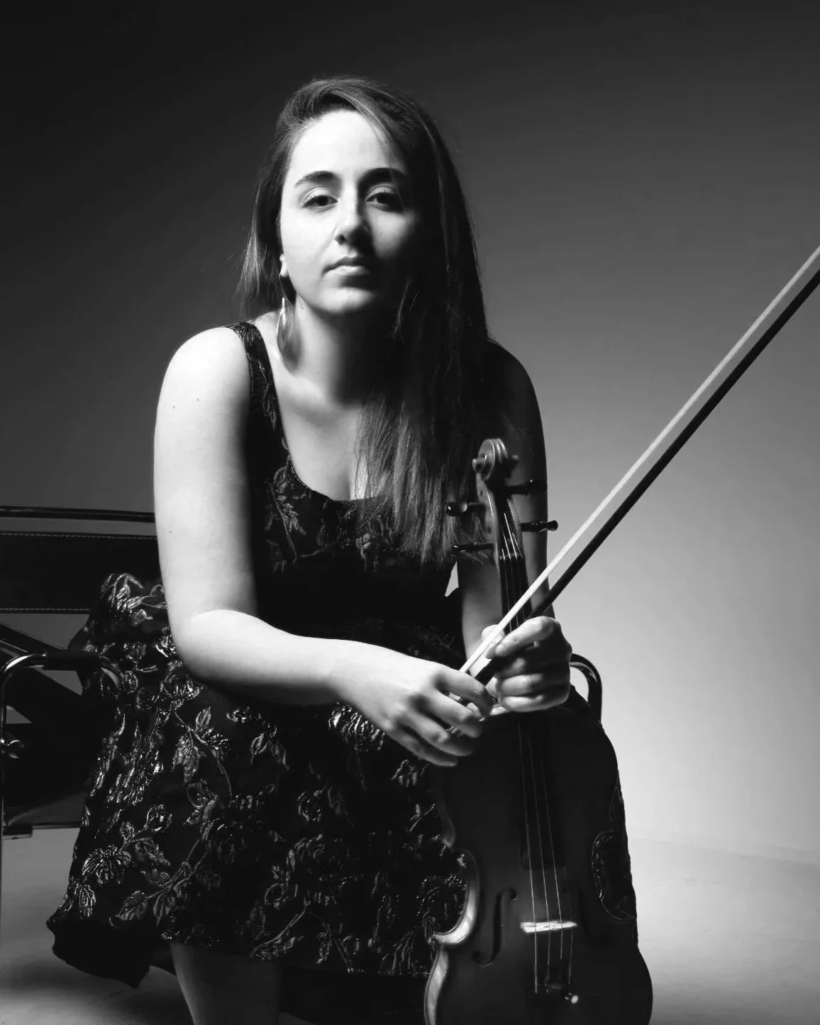 Saba Yousefi is an Iranian-Canadian violinist, educator, and concert curator based in Toronto. She holds bachelor’s and master’s degrees in violin performance from the University of Toronto and is the founder of Saba String Studio and co-founder of L